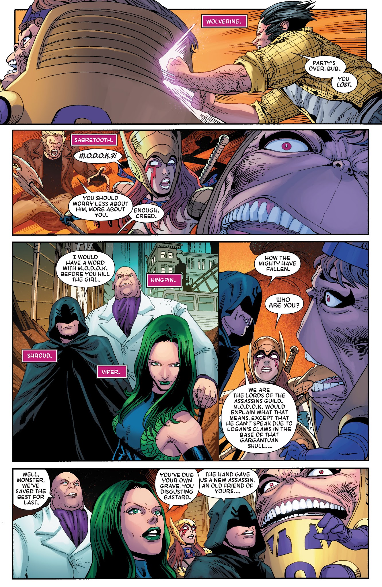 Read online M.O.D.O.K. Assassin comic -  Issue #3 - 20