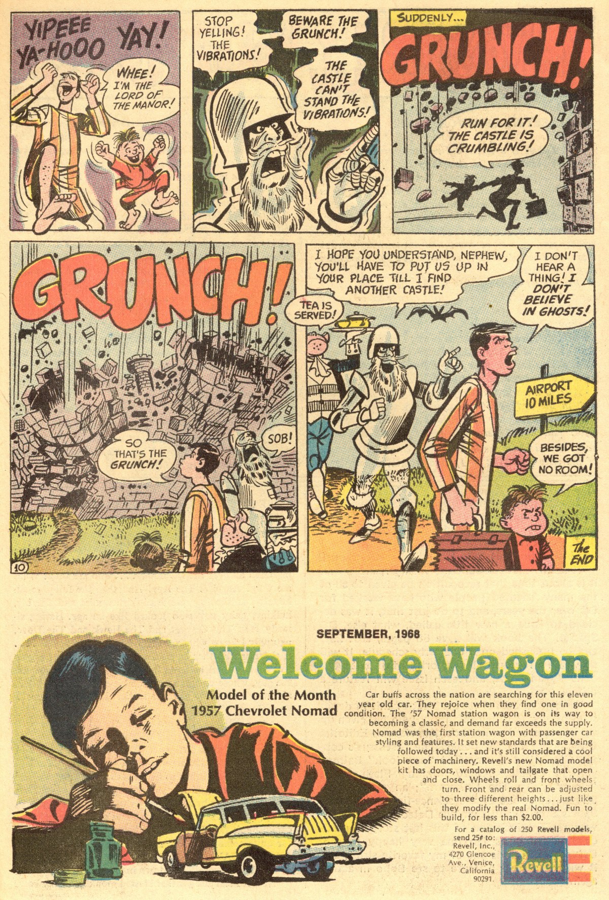 Read online The Adventures of Jerry Lewis comic -  Issue #109 - 31