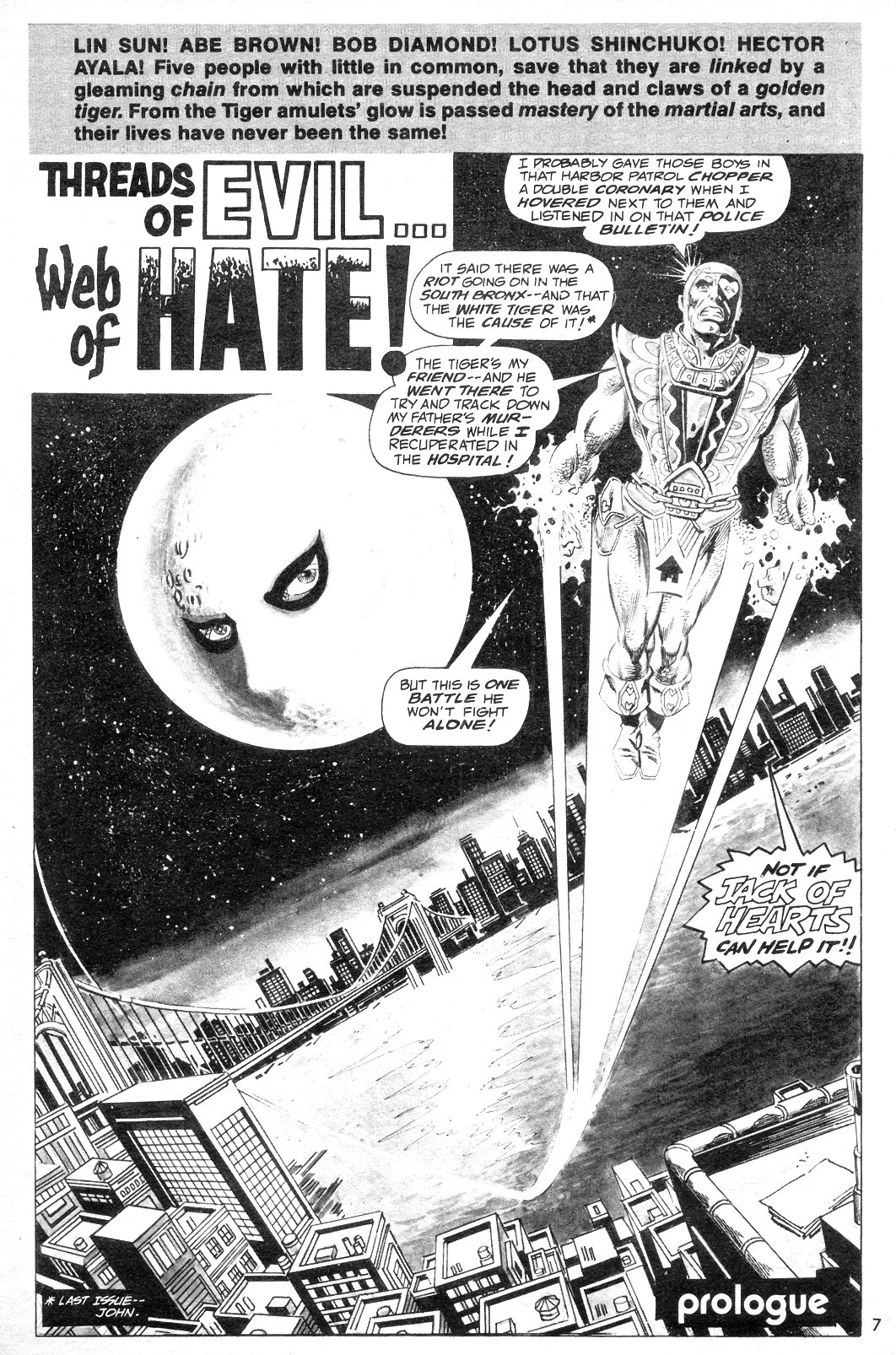 Read online The Deadly Hands of Kung Fu comic -  Issue #30 - 7