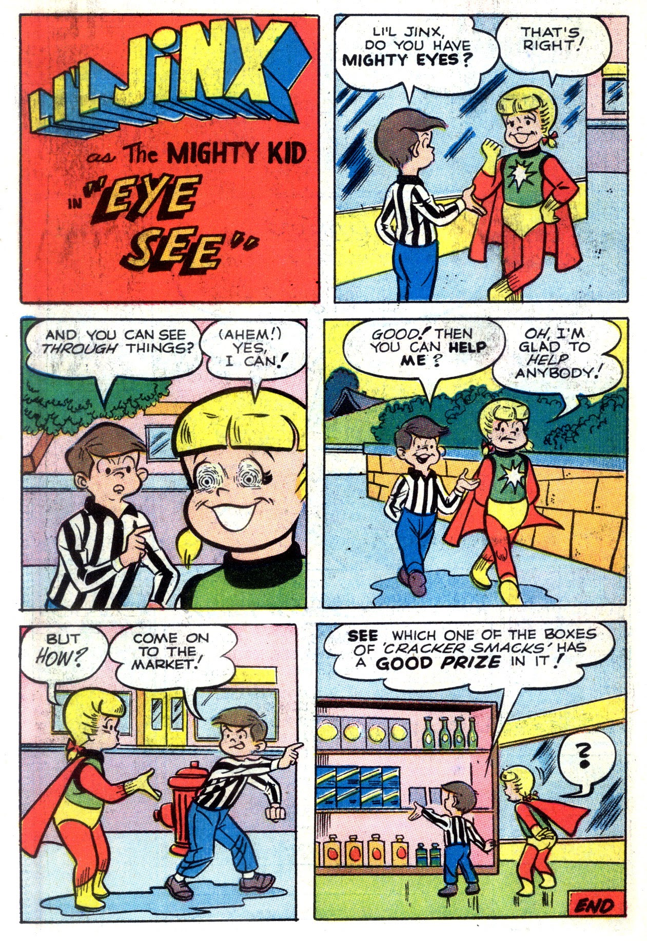 Read online Archie as Captain Pureheart comic -  Issue #4 - 18