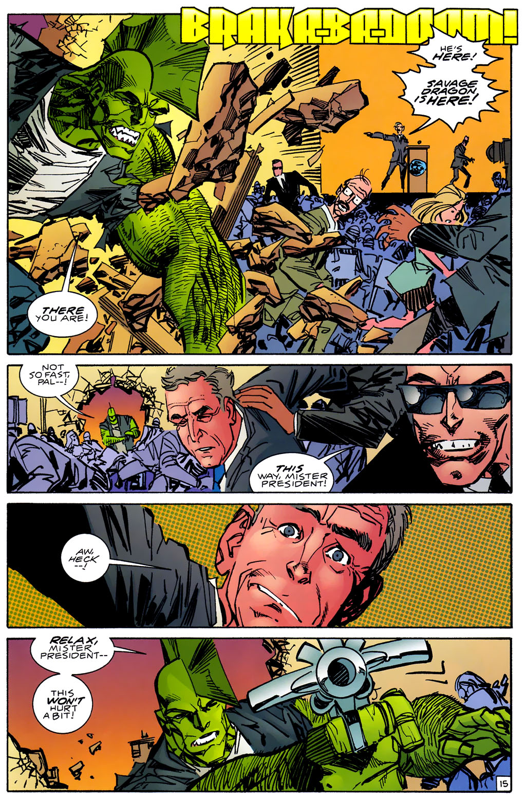 The Savage Dragon (1993) issue 119 - Page 16
