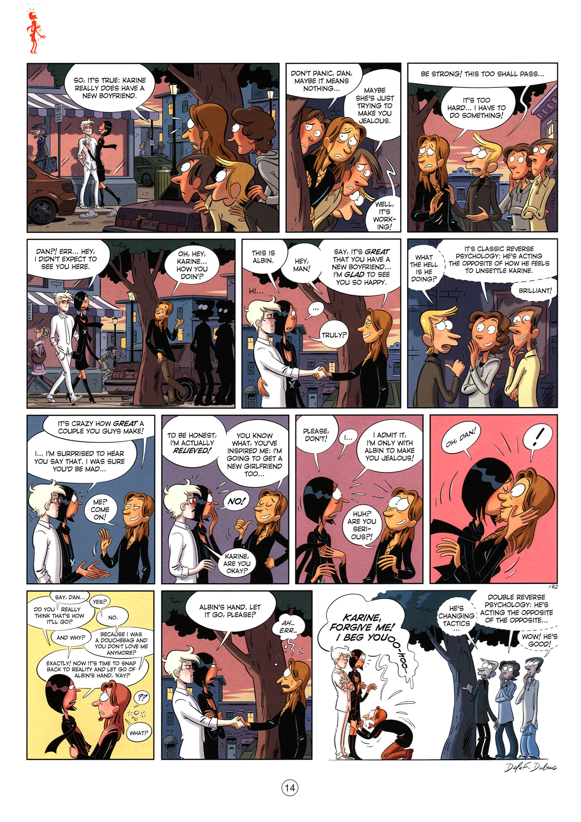 Read online The Bellybuttons comic -  Issue #5 - 16