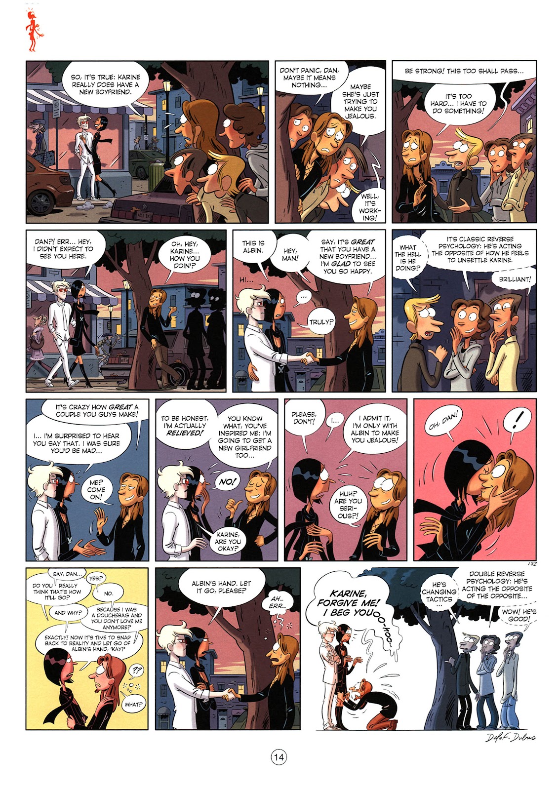 The Bellybuttons issue 5 - Page 16