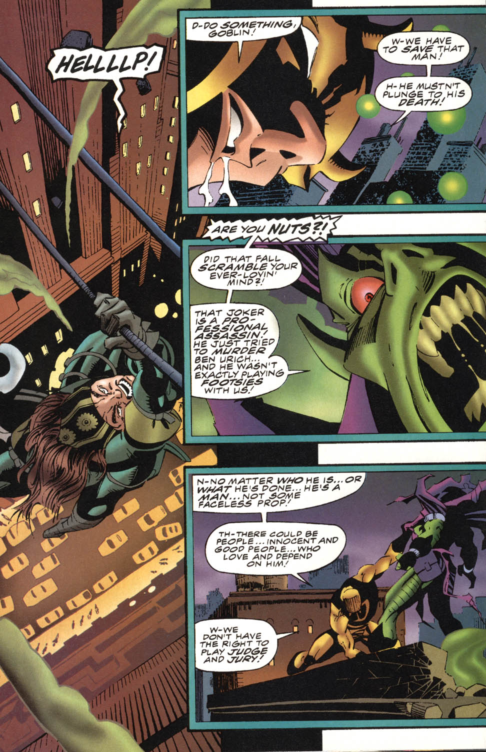 Read online Green Goblin comic -  Issue #6 - 17