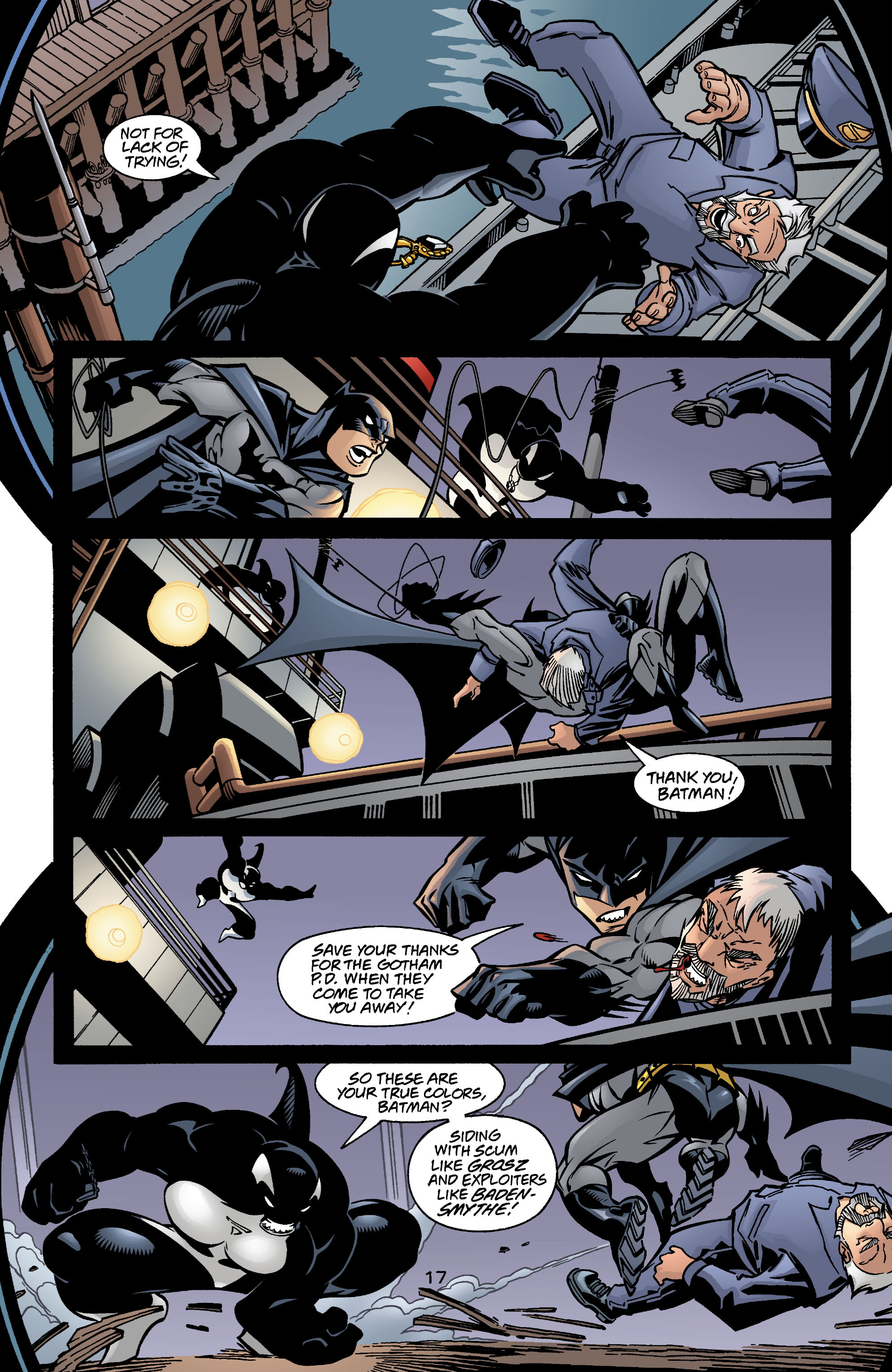 Read online Batman (1940) comic -  Issue #579 - 18