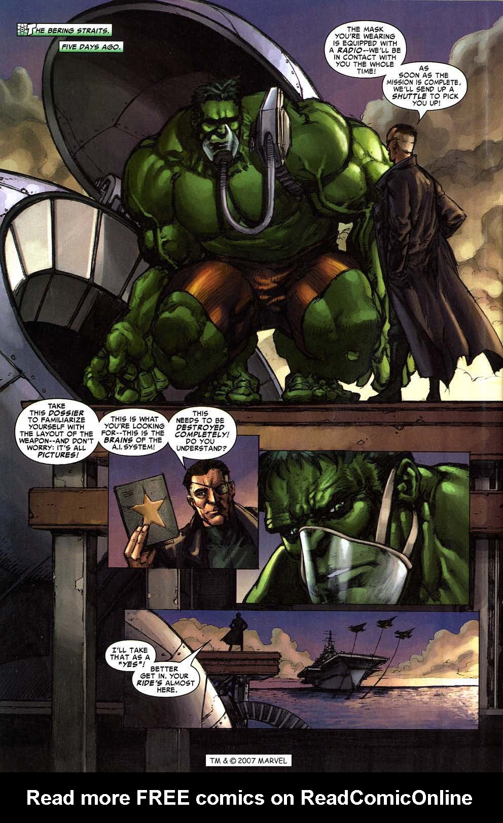 Read online The Incredible Hulk (2000) comic -  Issue #89 - 32