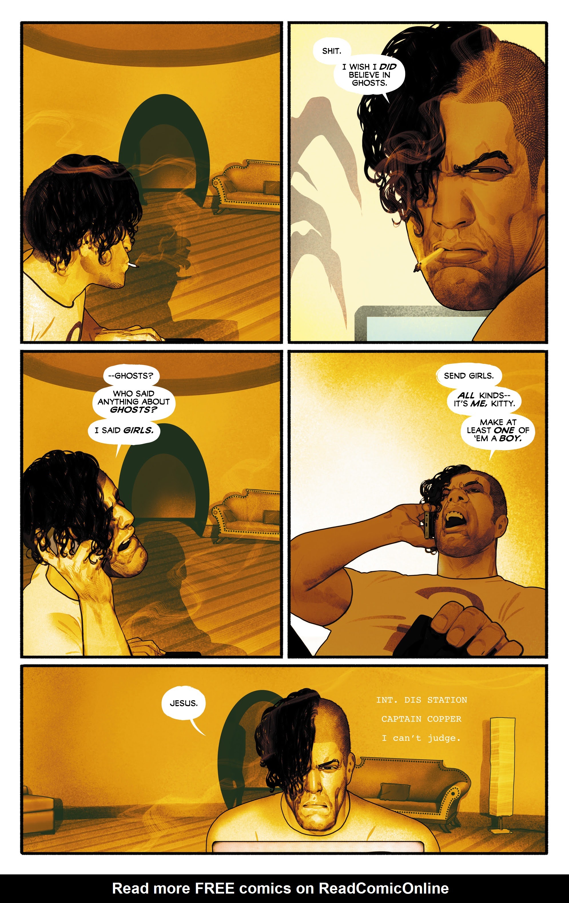 Read online Annihilator comic -  Issue # _TPB (Part 1) - 14