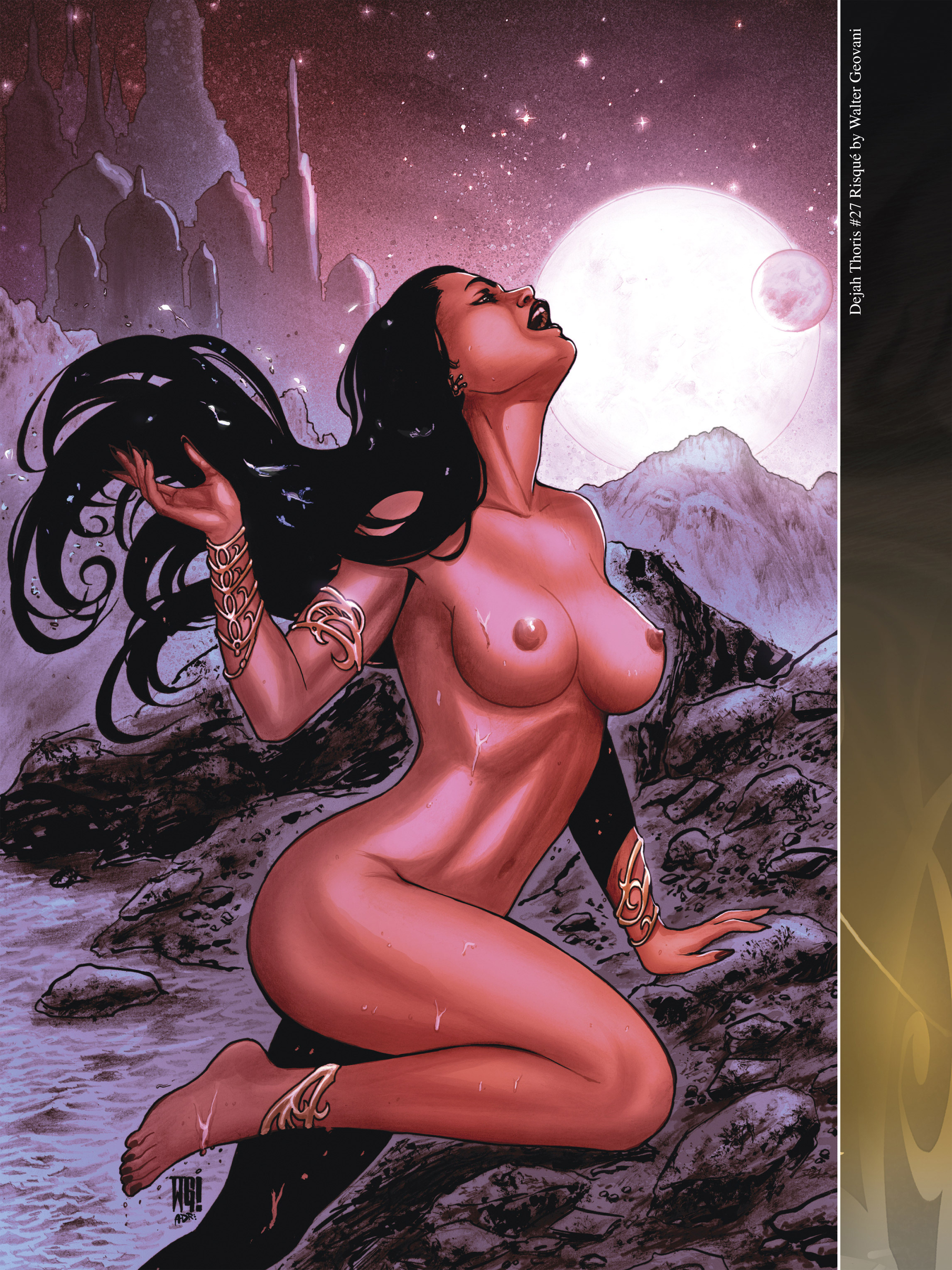 Read online The Art of Dejah Thoris and the Worlds of Mars comic -  Issue # TPB 1 (Part 2) - 18
