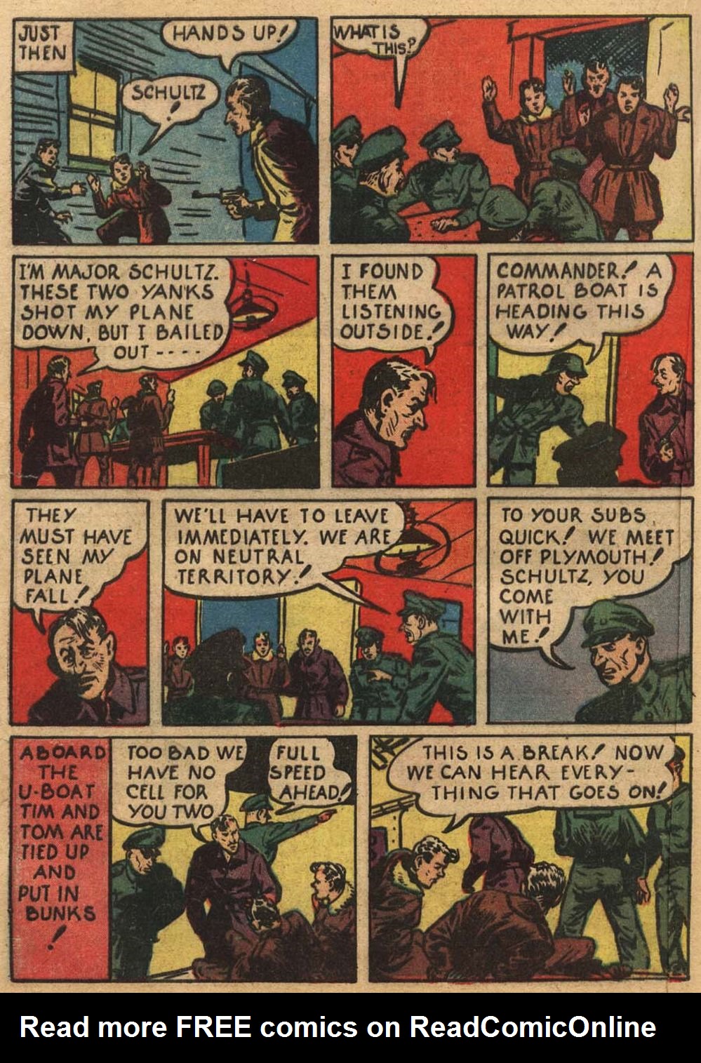 Zip Comics issue 7 - Page 36