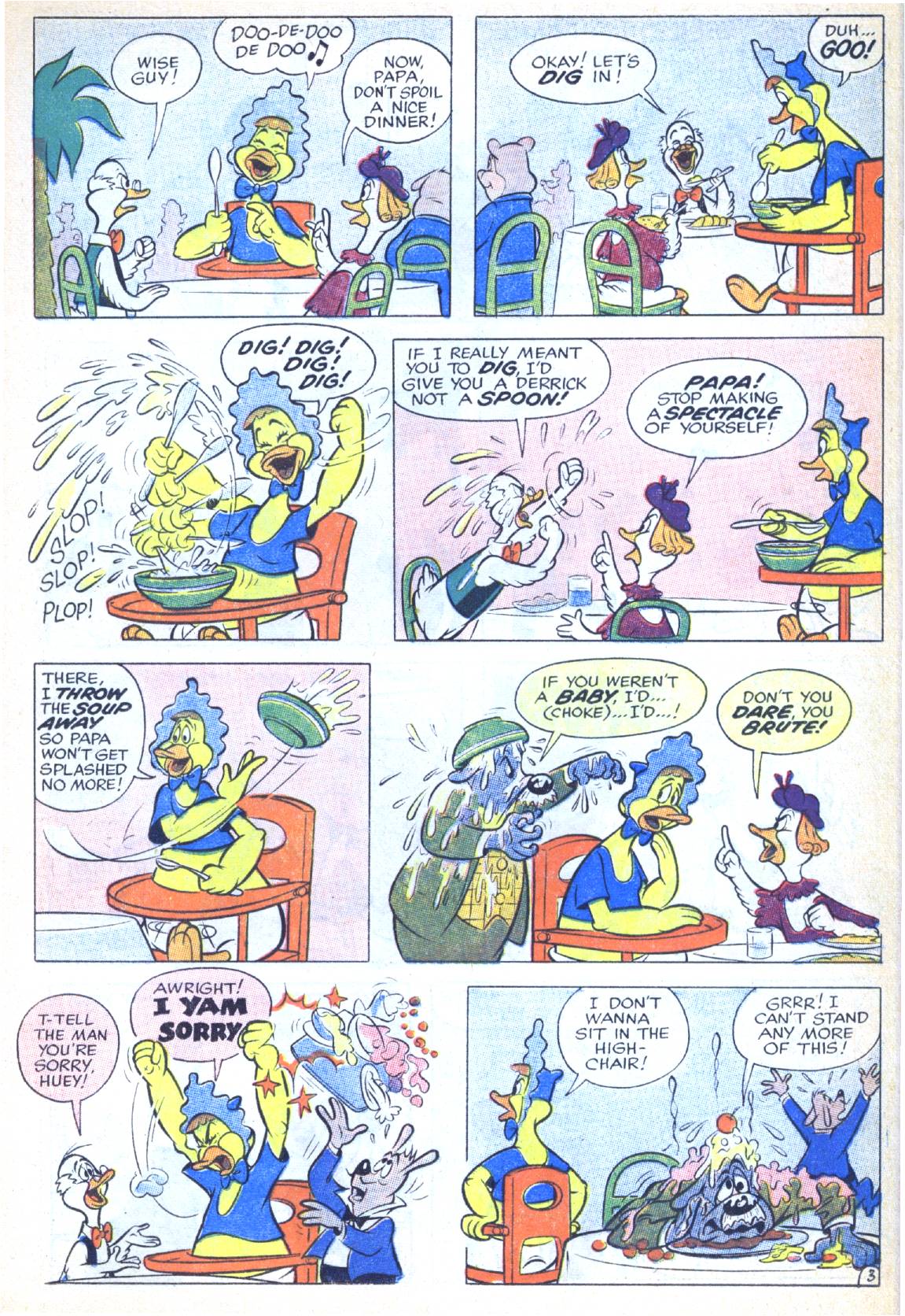 Read online Baby Huey, the Baby Giant comic -  Issue #21 - 14