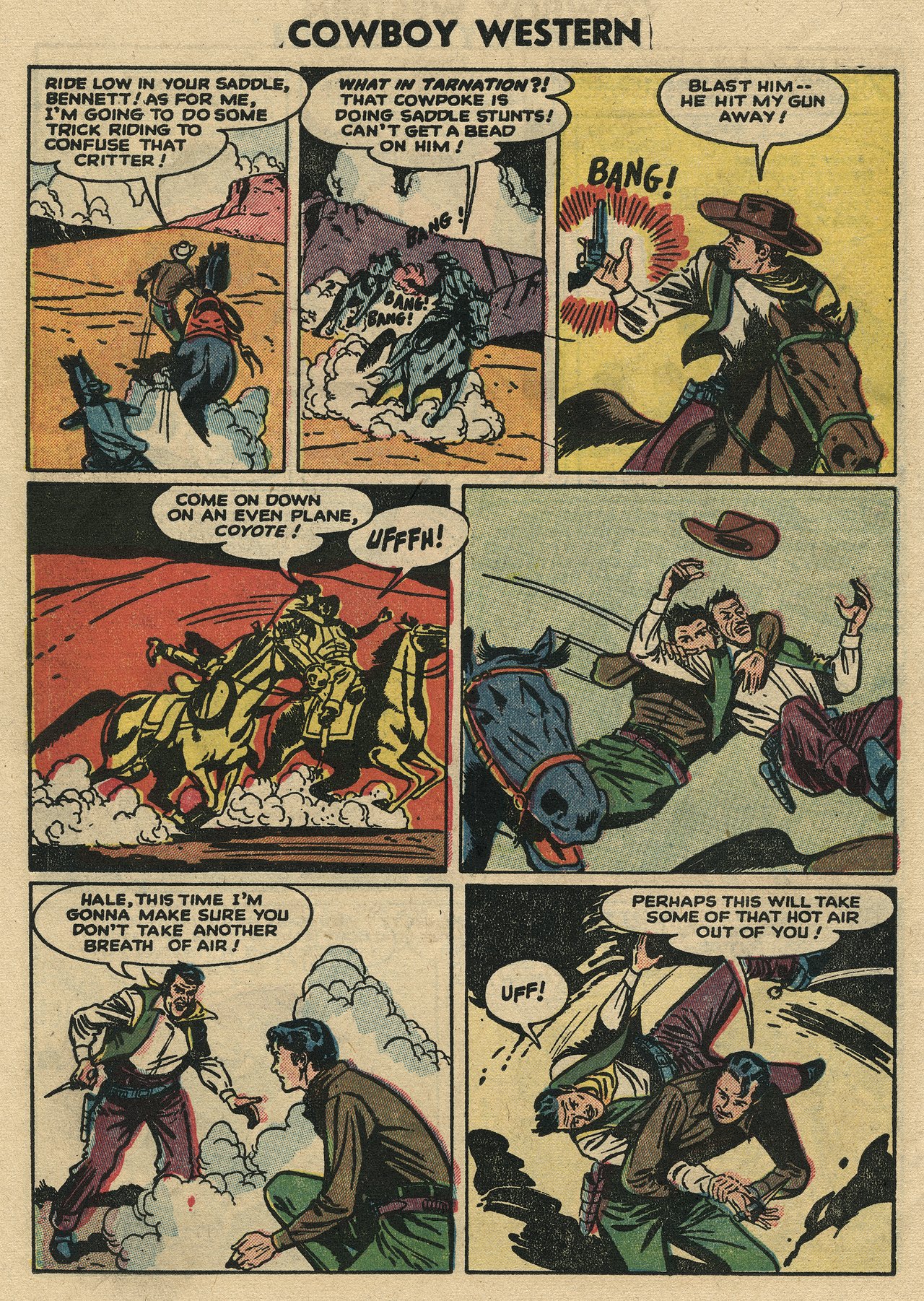 Read online Cowboy Western comic -  Issue #51 - 30