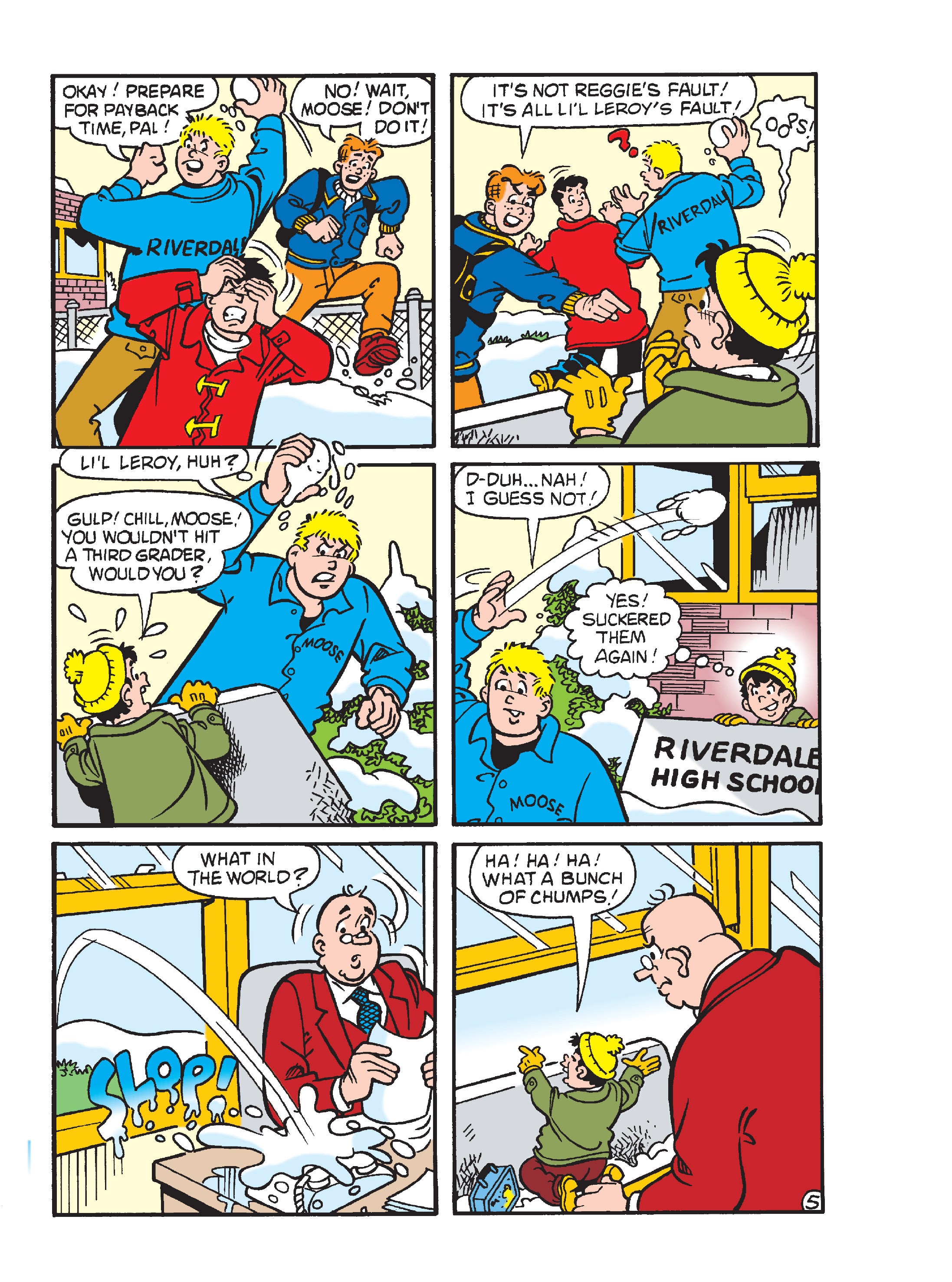 Read online Archie's Double Digest Magazine comic -  Issue #265 - 39