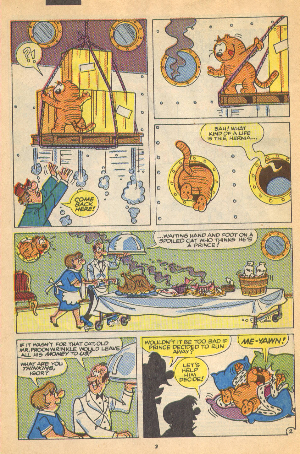 Read online Heathcliff comic -  Issue #37 - 4