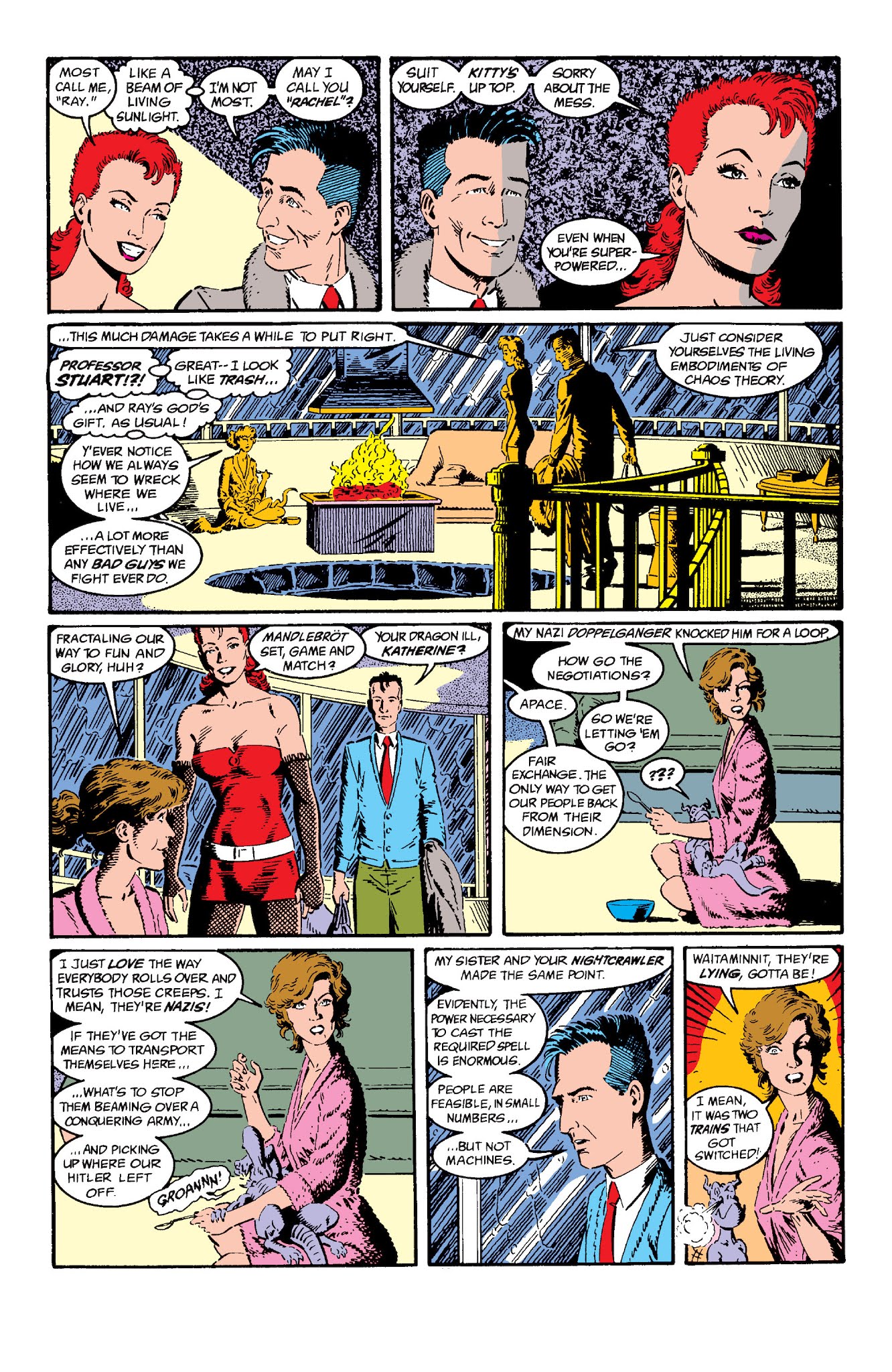 Read online Excalibur (1988) comic -  Issue # TPB 2 (Part 2) - 34