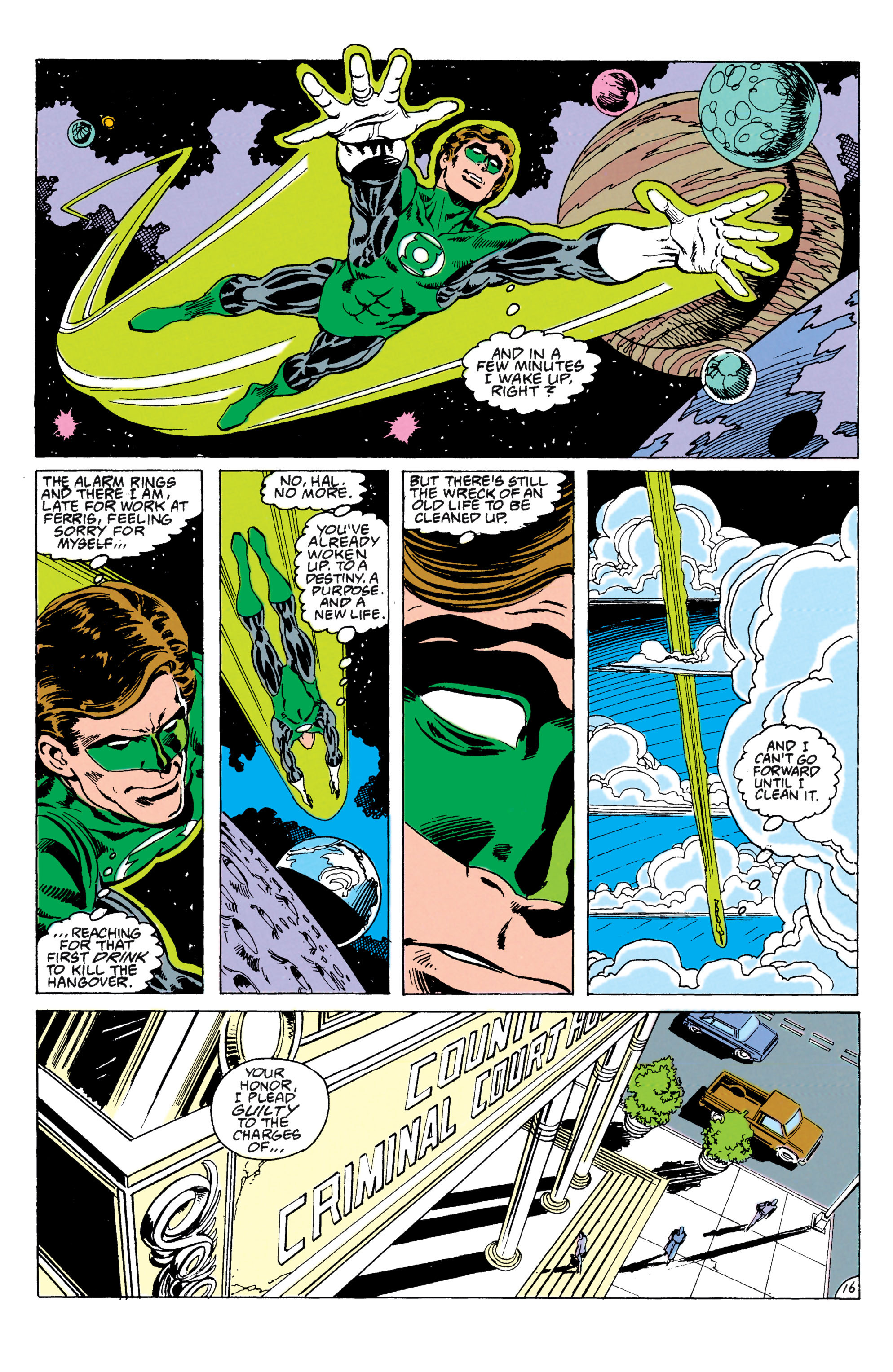 Read online Green Lantern: Hal Jordan comic -  Issue # TPB 1 (Part 2) - 46