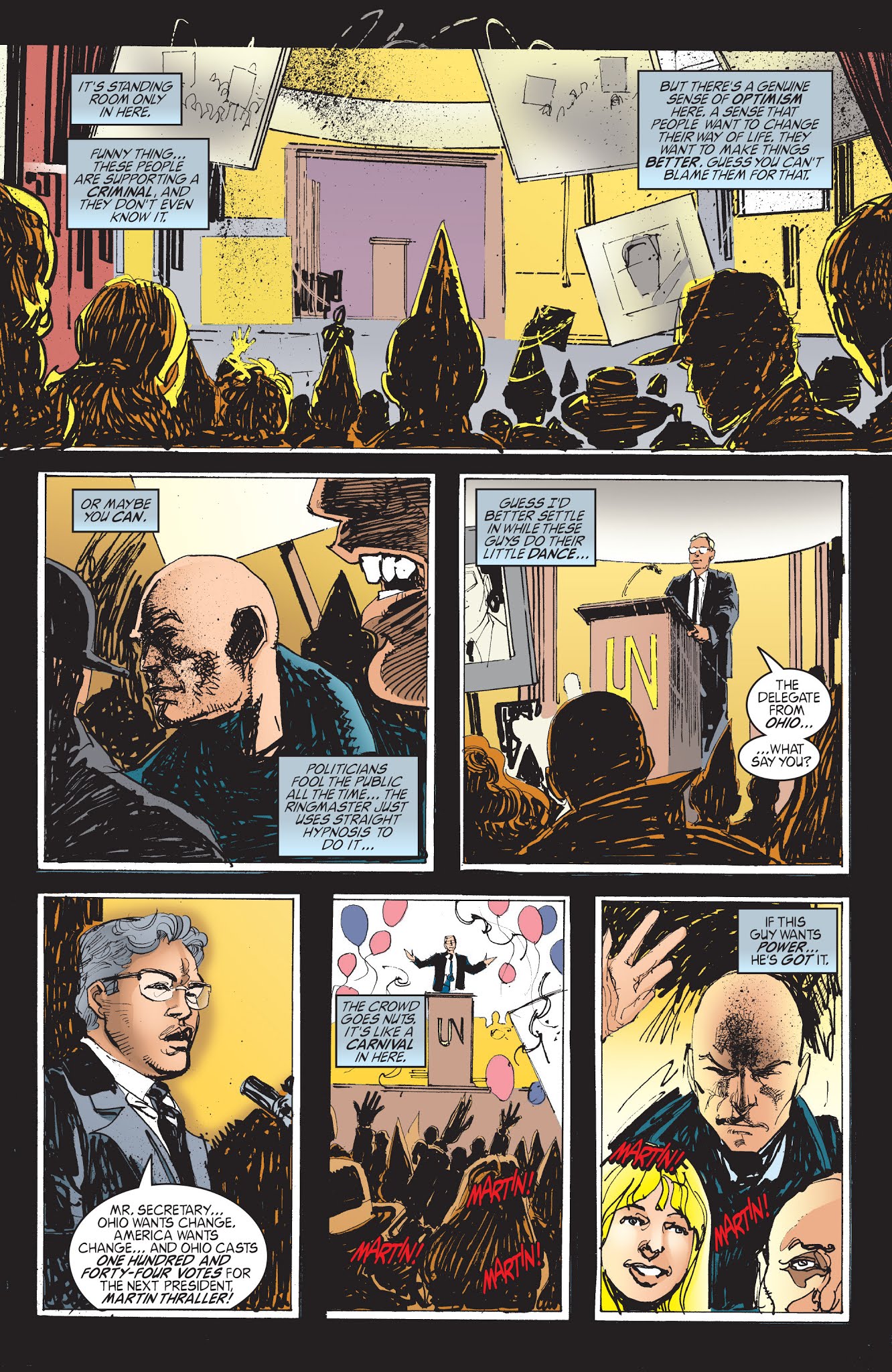 Read online Deathlok: Rage Against the Machine comic -  Issue # TPB - 422