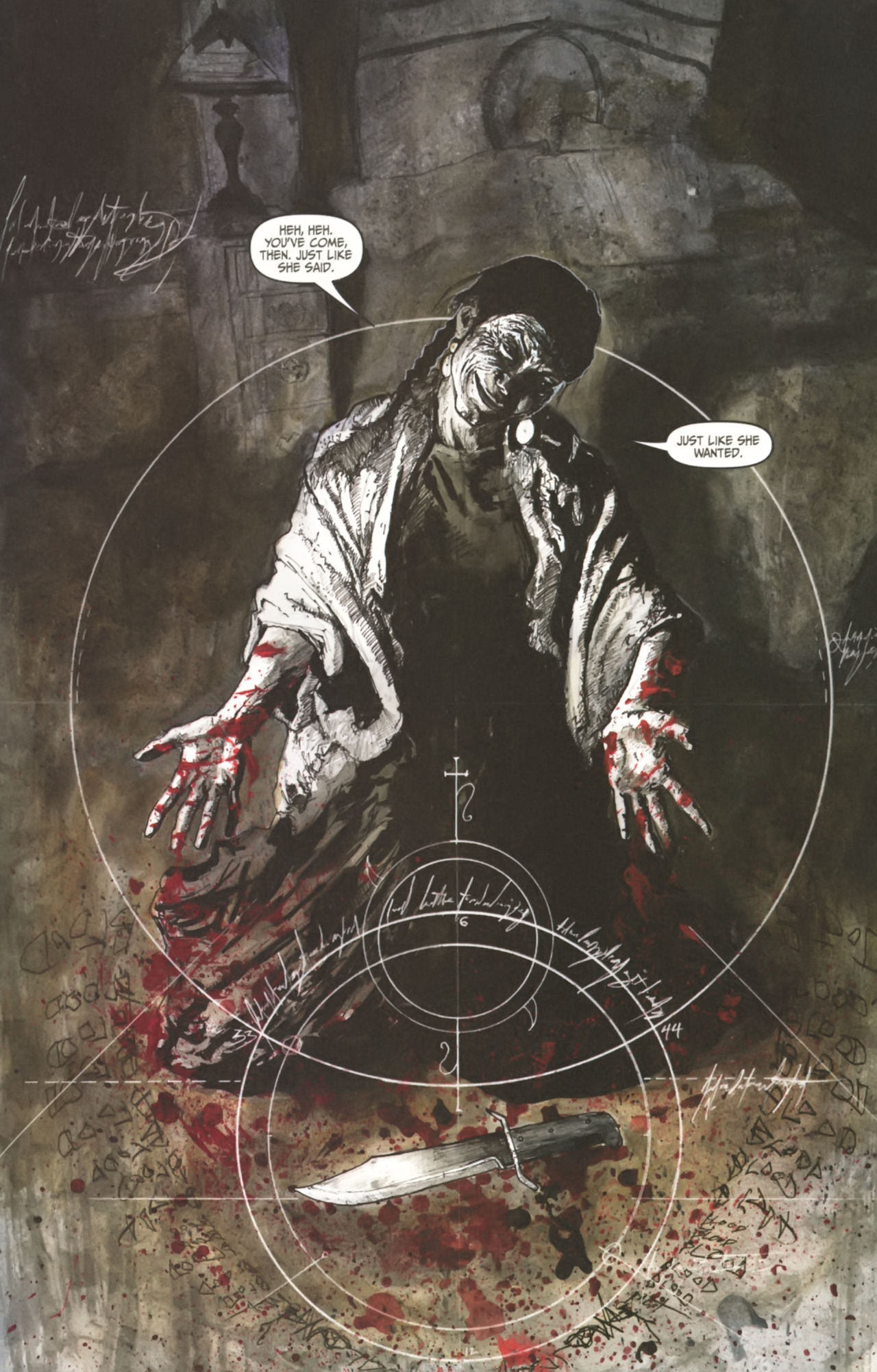 Read online Silent Hill: Past Life comic -  Issue #1 - 21