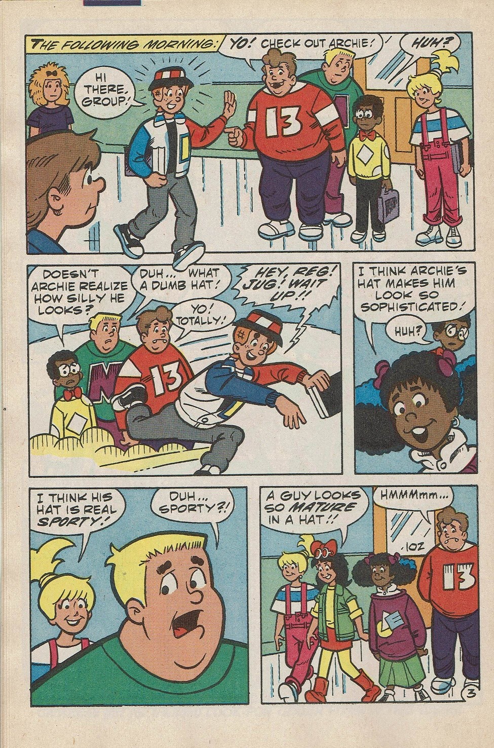 Read online The New Archies comic -  Issue #20 - 22