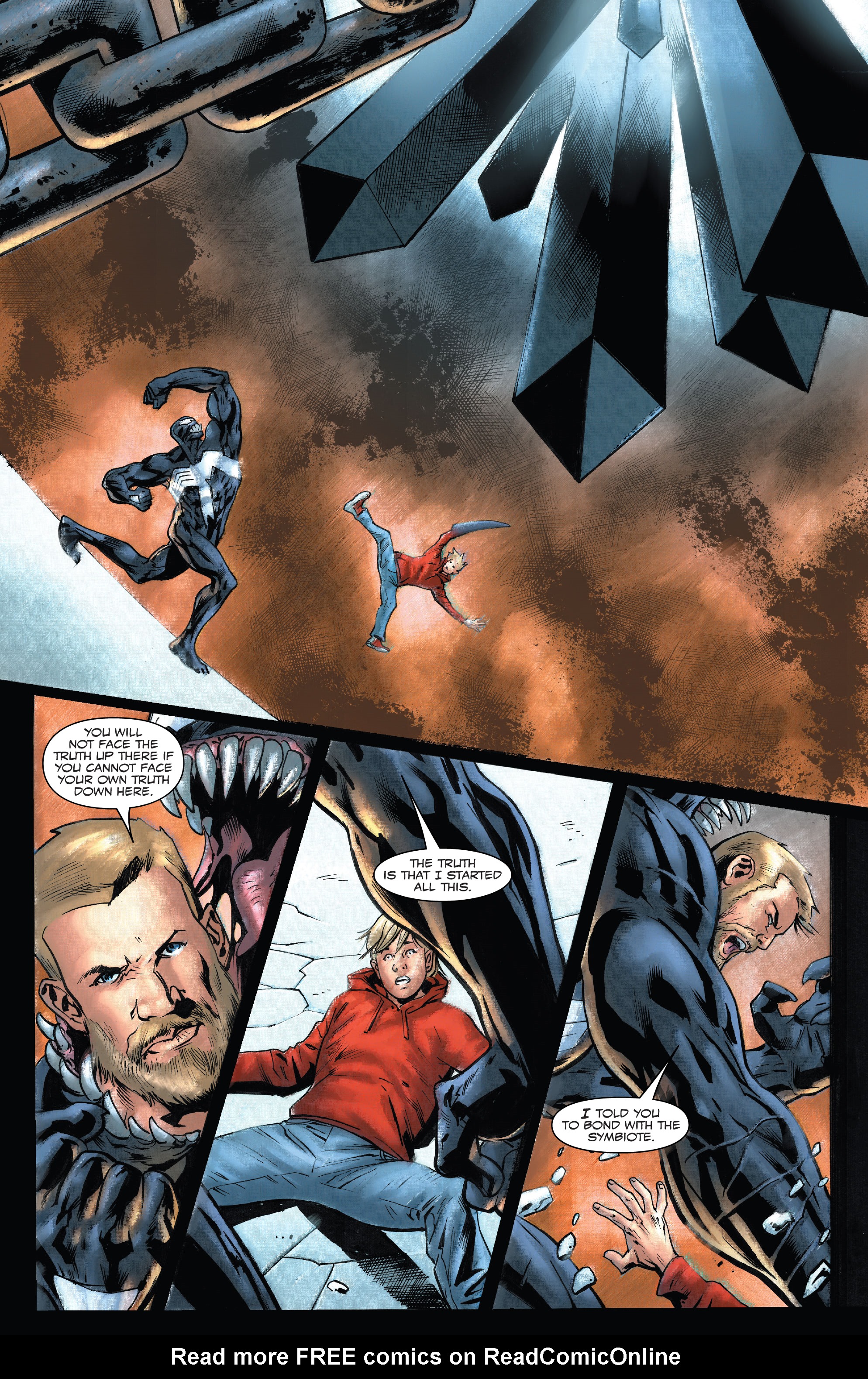 Read online Venom (2021) comic -  Issue #12 - 4