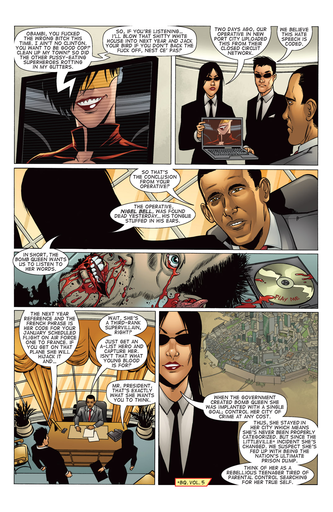 Read online Bomb Queen VI comic -  Issue #2 - 5