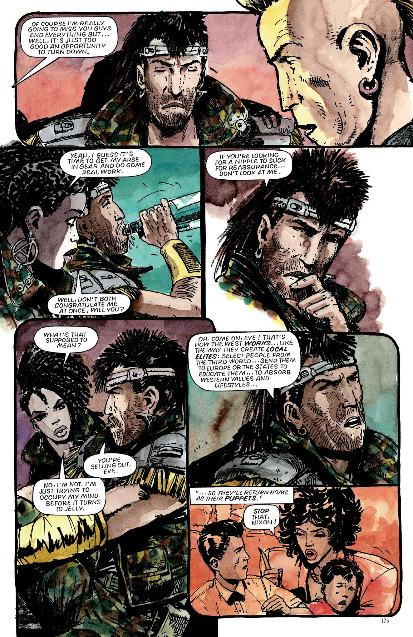 Read online Third World War comic -  Issue # TPB 1 (Part 2) - 78