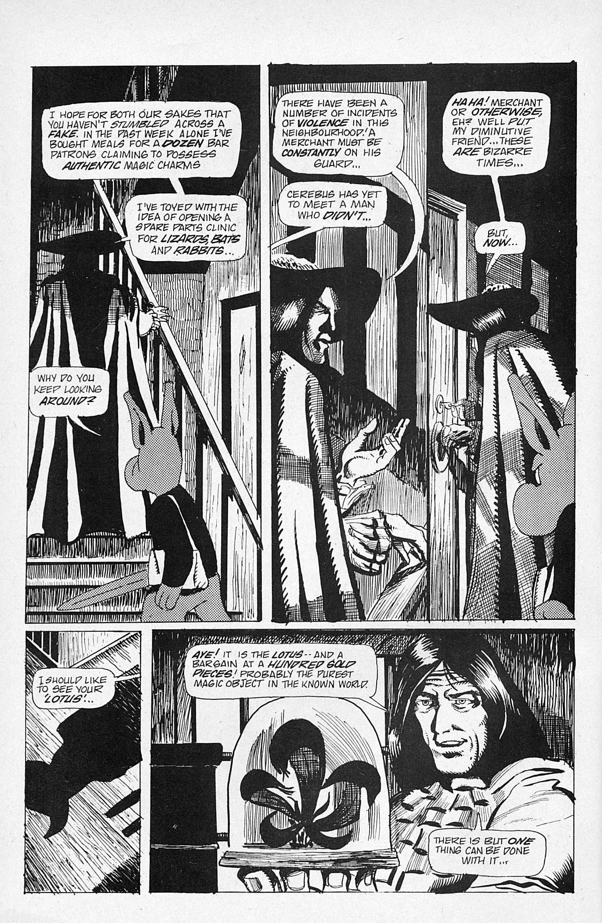 Read online Cerebus comic -  Issue #11 - 6