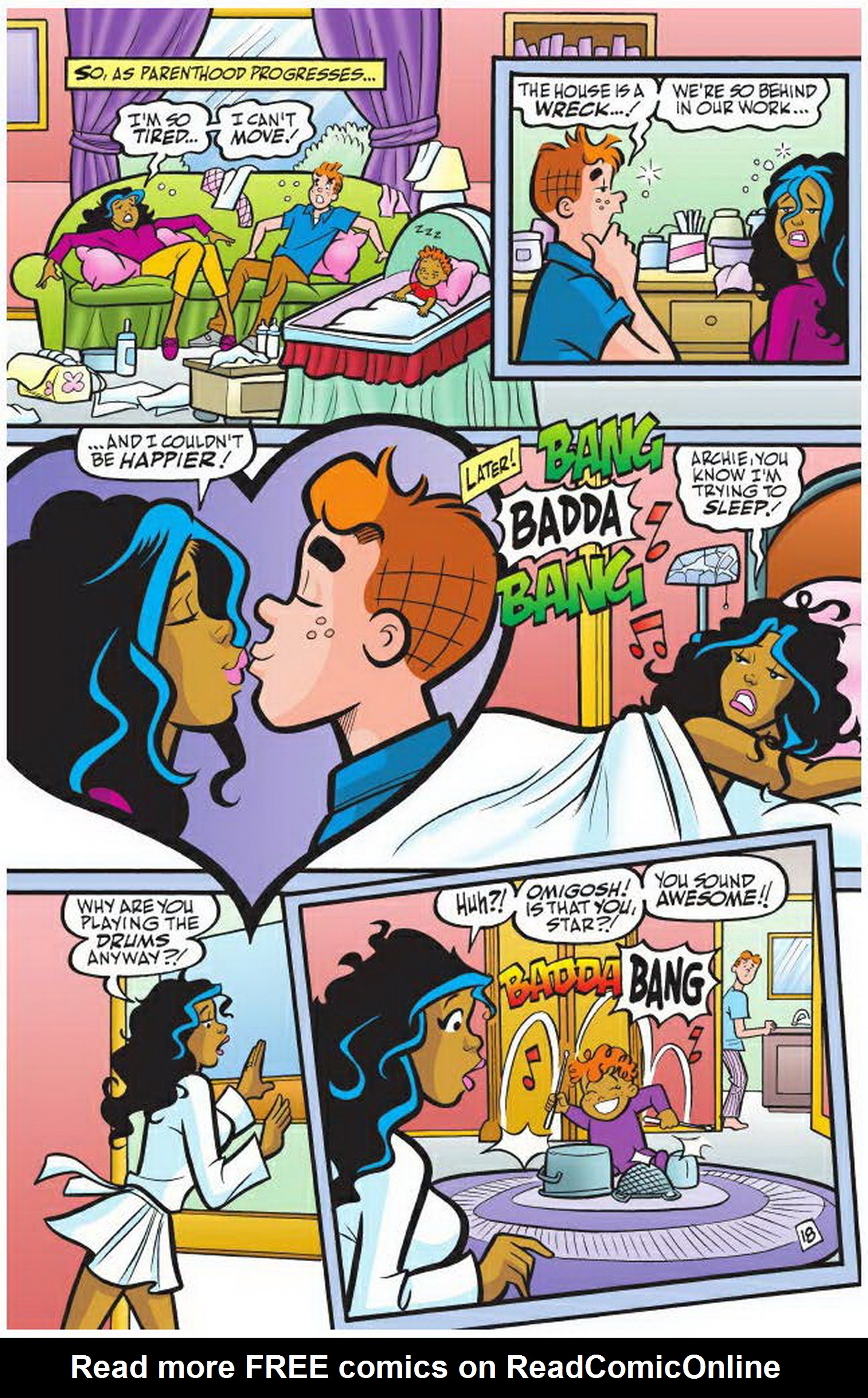 Read online Archie: A Rock 'n' Roll Romance comic -  Issue #Archie: A Rock 'n' Roll Romance Full - 74