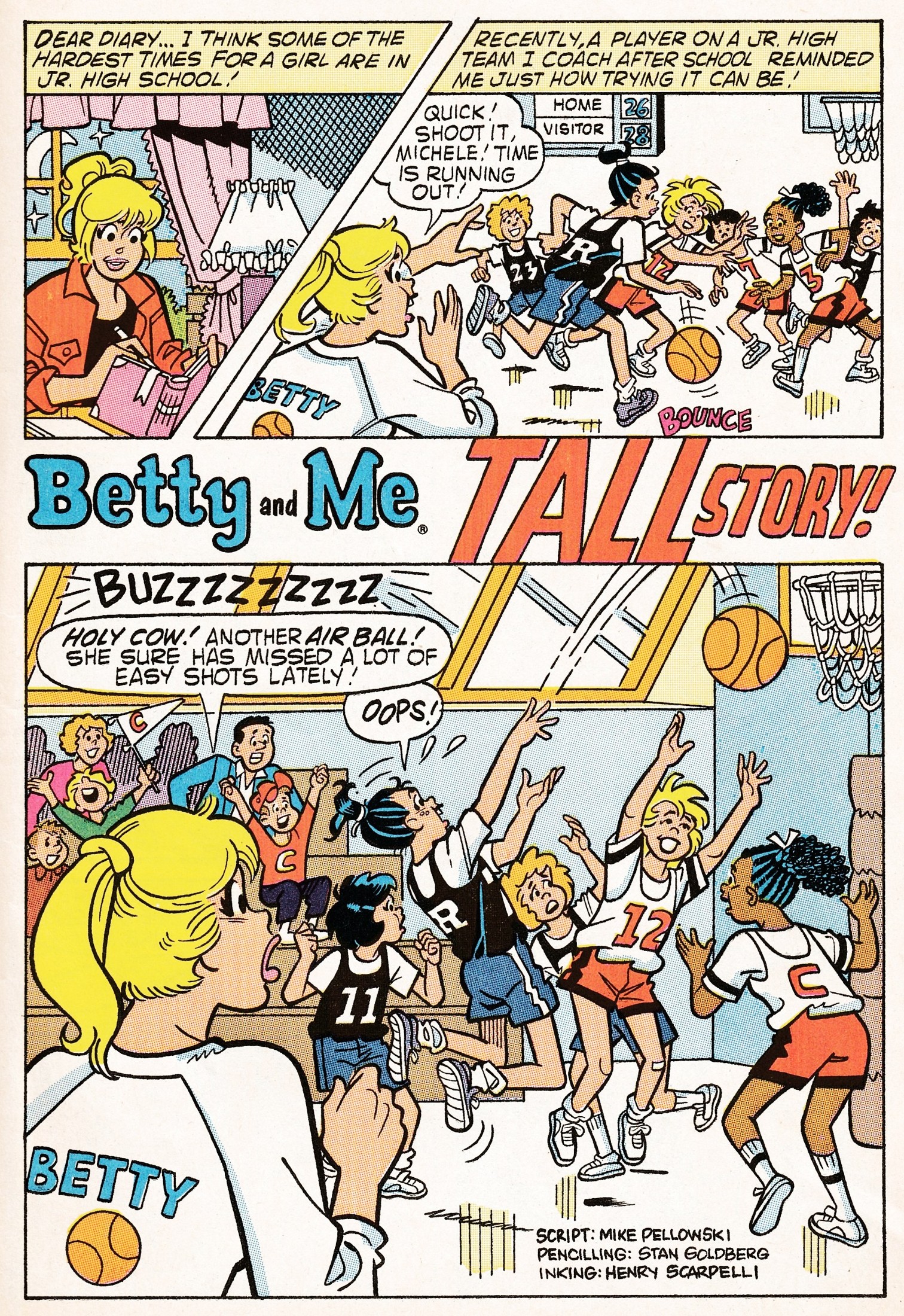 Read online Betty and Me comic -  Issue #196 - 13