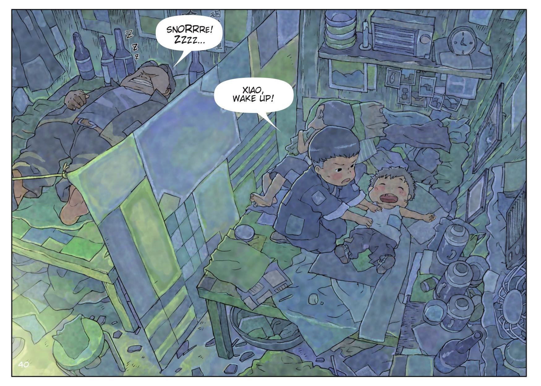 Read online The Ballad of Yaya comic -  Issue # TPB 1 - 41