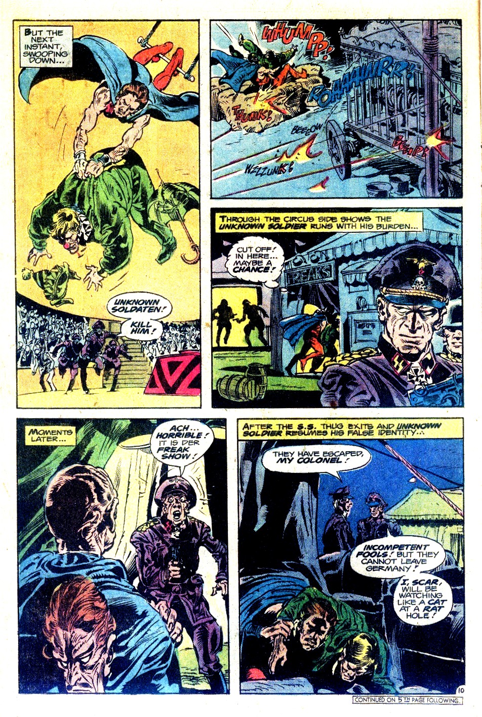 Read online Unknown Soldier (1977) comic -  Issue #210 - 16