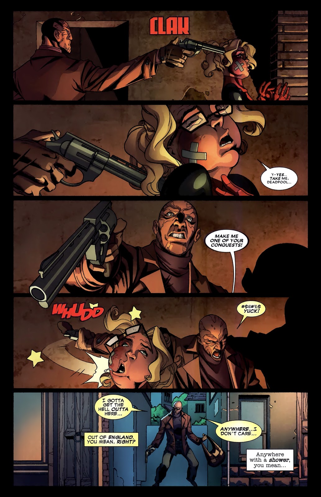Read online Deadpool (2008) comic -  Issue #43 - 7