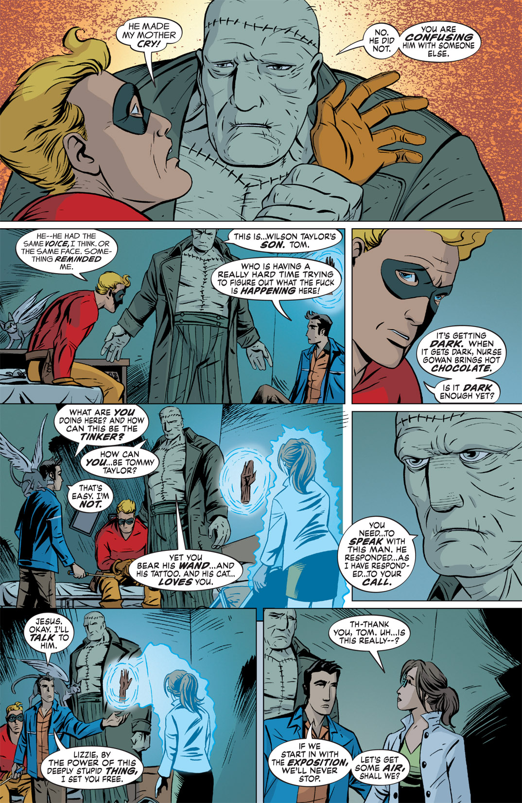 Read online The Unwritten comic -  Issue #30 - 11