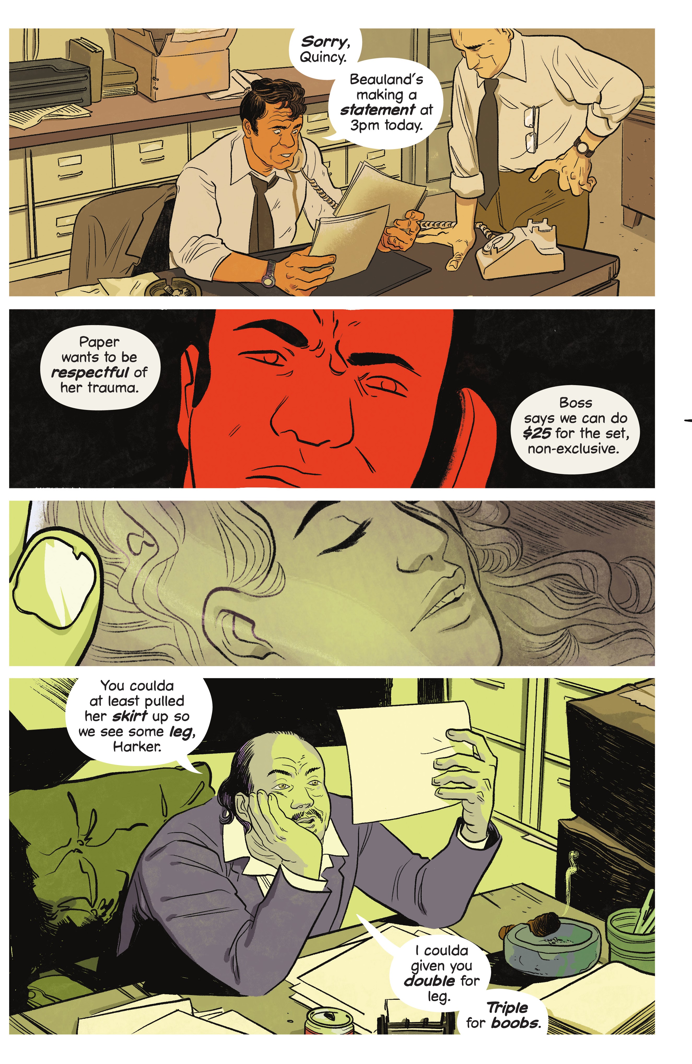 Read online Dracula, Motherf**ker! comic -  Issue # Full - 16