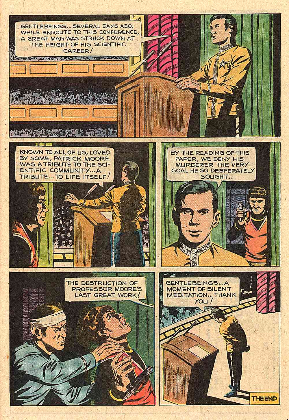 Read online Star Trek (1967) comic -  Issue #48 - 24