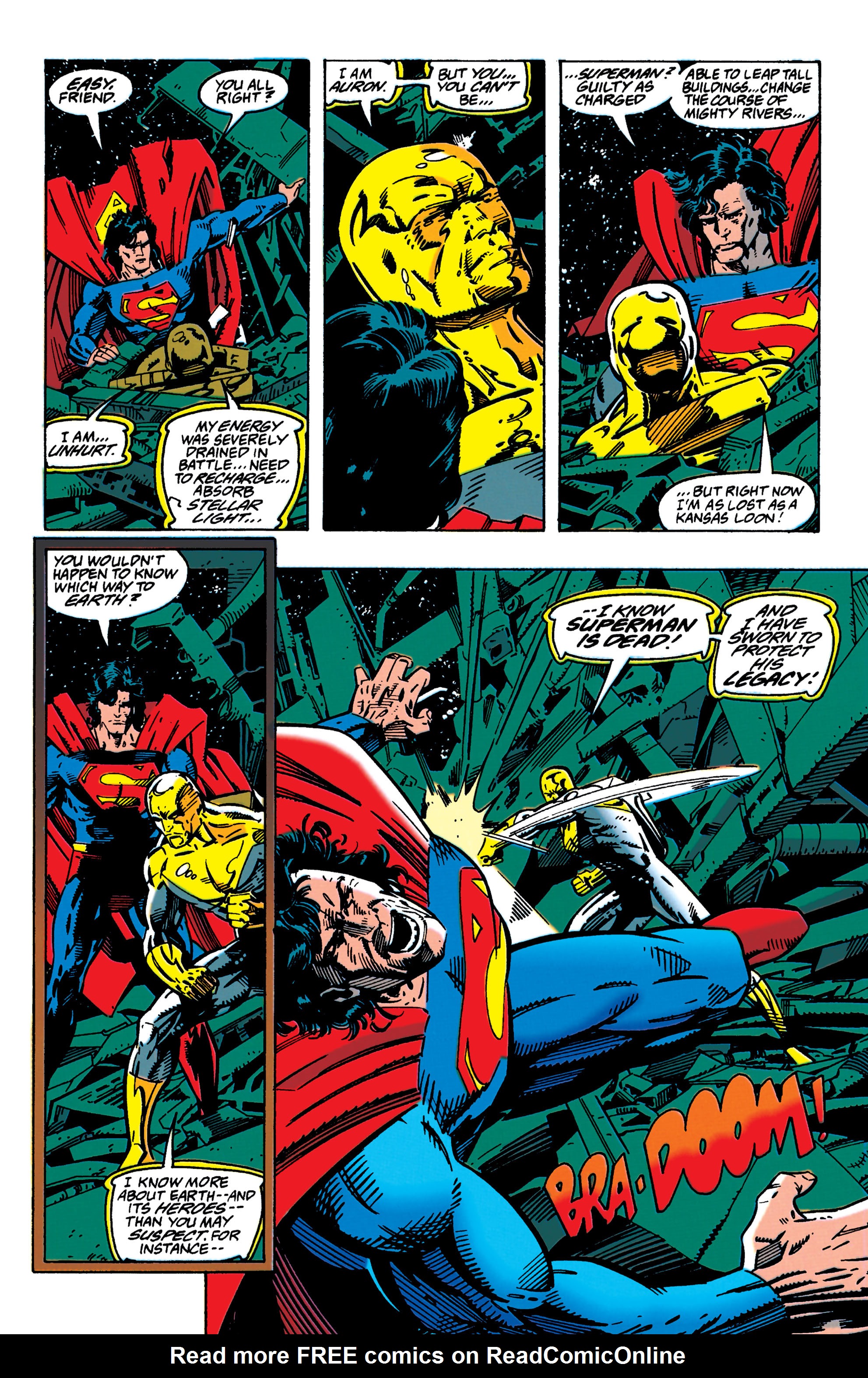 Read online Adventures of Superman (1987) comic -  Issue #509 - 9