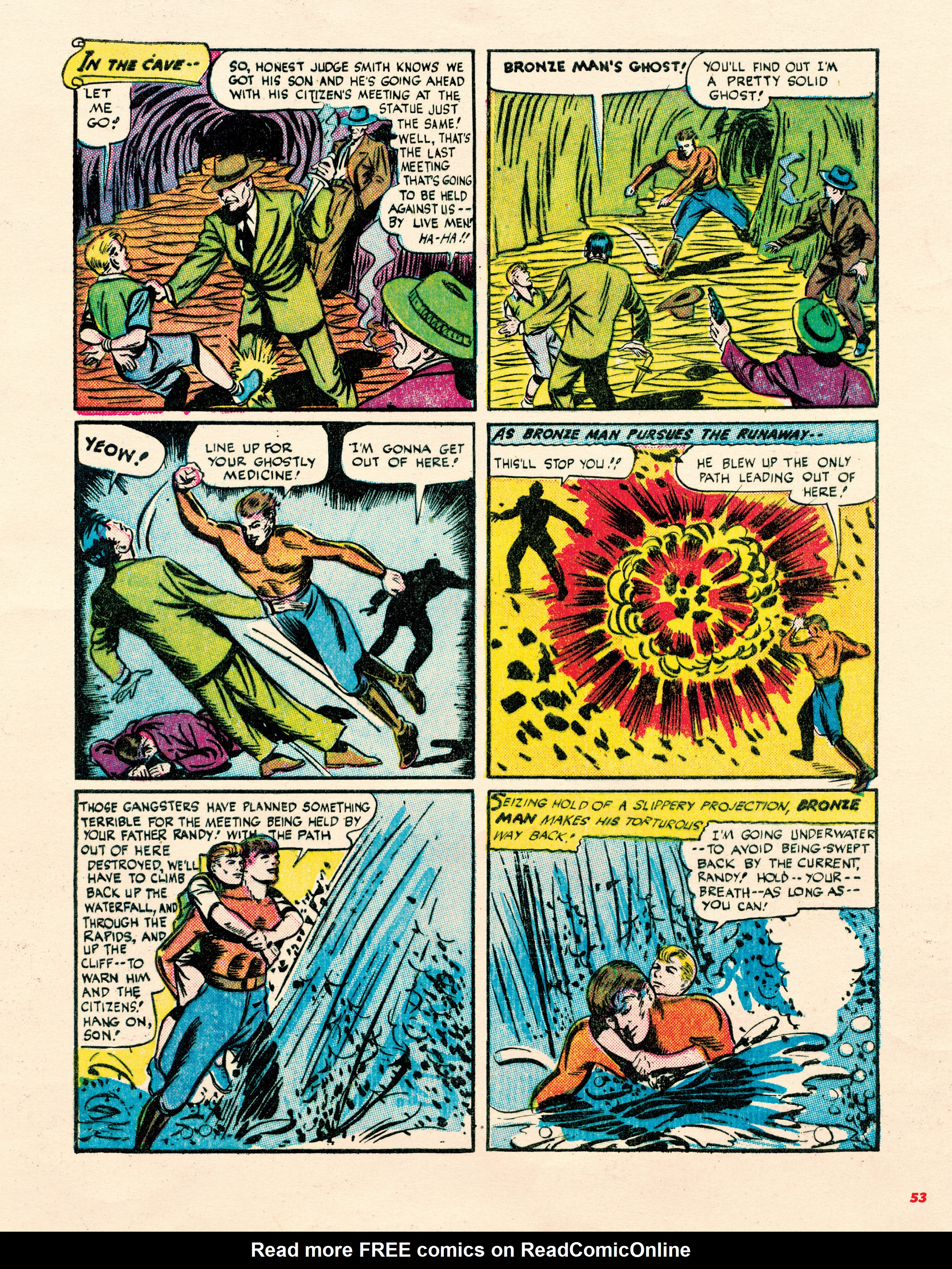 Read online Super Weird Heroes comic -  Issue # TPB 1 (Part 1) - 52