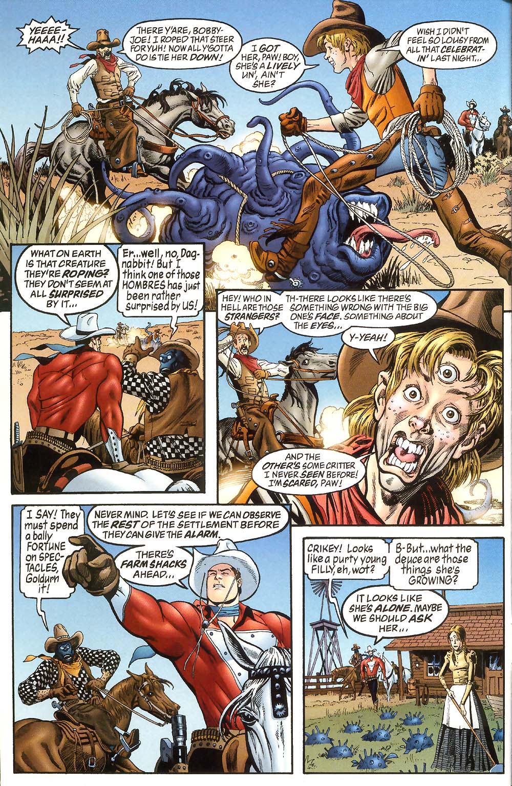 Read online Tom Strong comic -  Issue #8 - 3