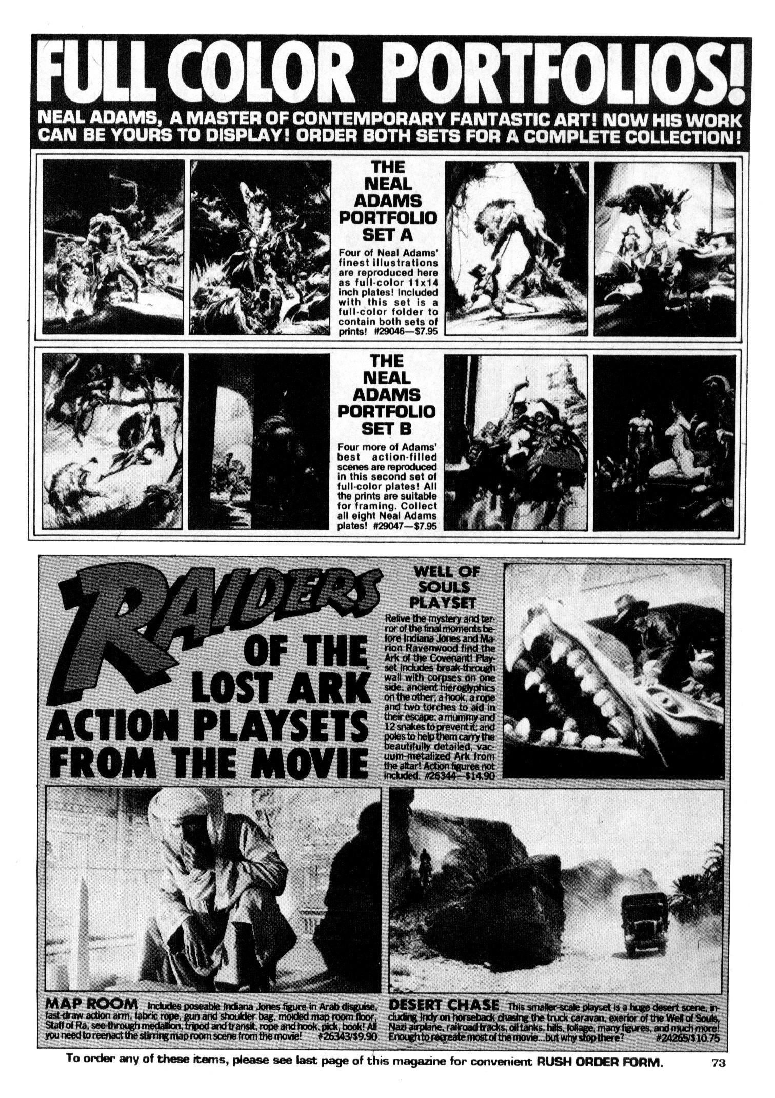 Read online Vampirella (1969) comic -  Issue #110 - 73