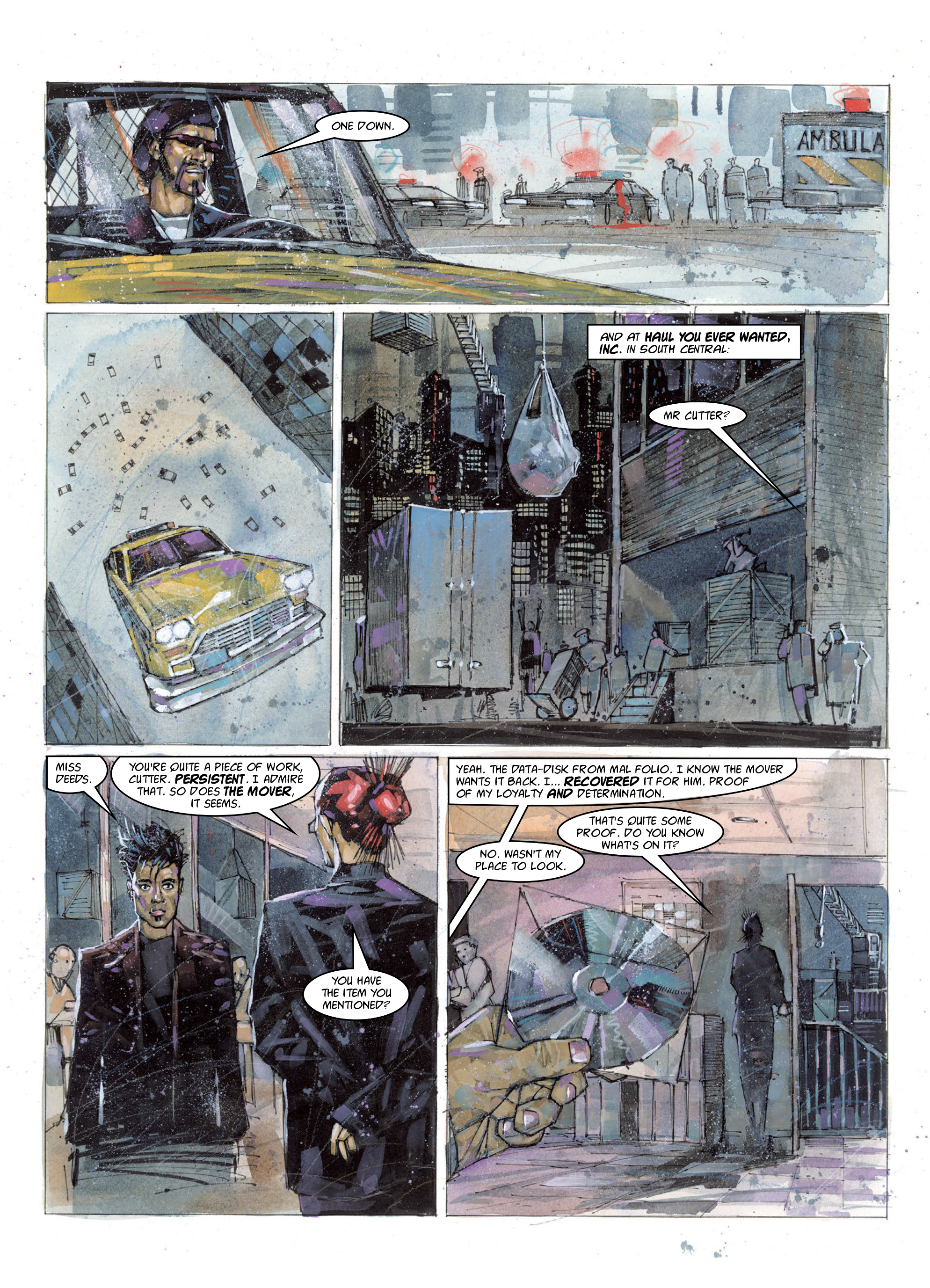 Read online Judge Dredd Megazine (Vol. 5) comic -  Issue #376 - 119