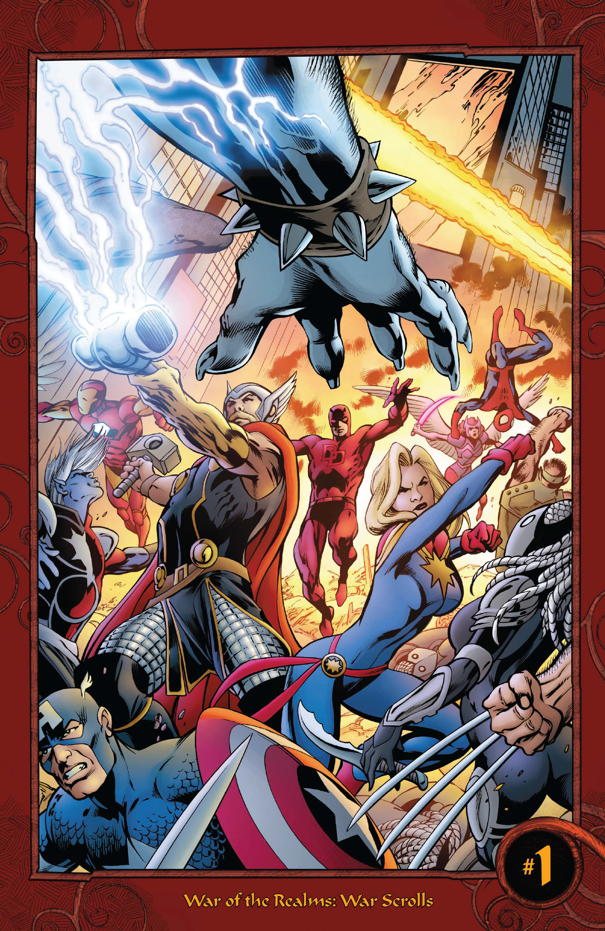 Read online War of the Realms: Spider-Man & the League of Realms comic -  Issue # _TPB - 67