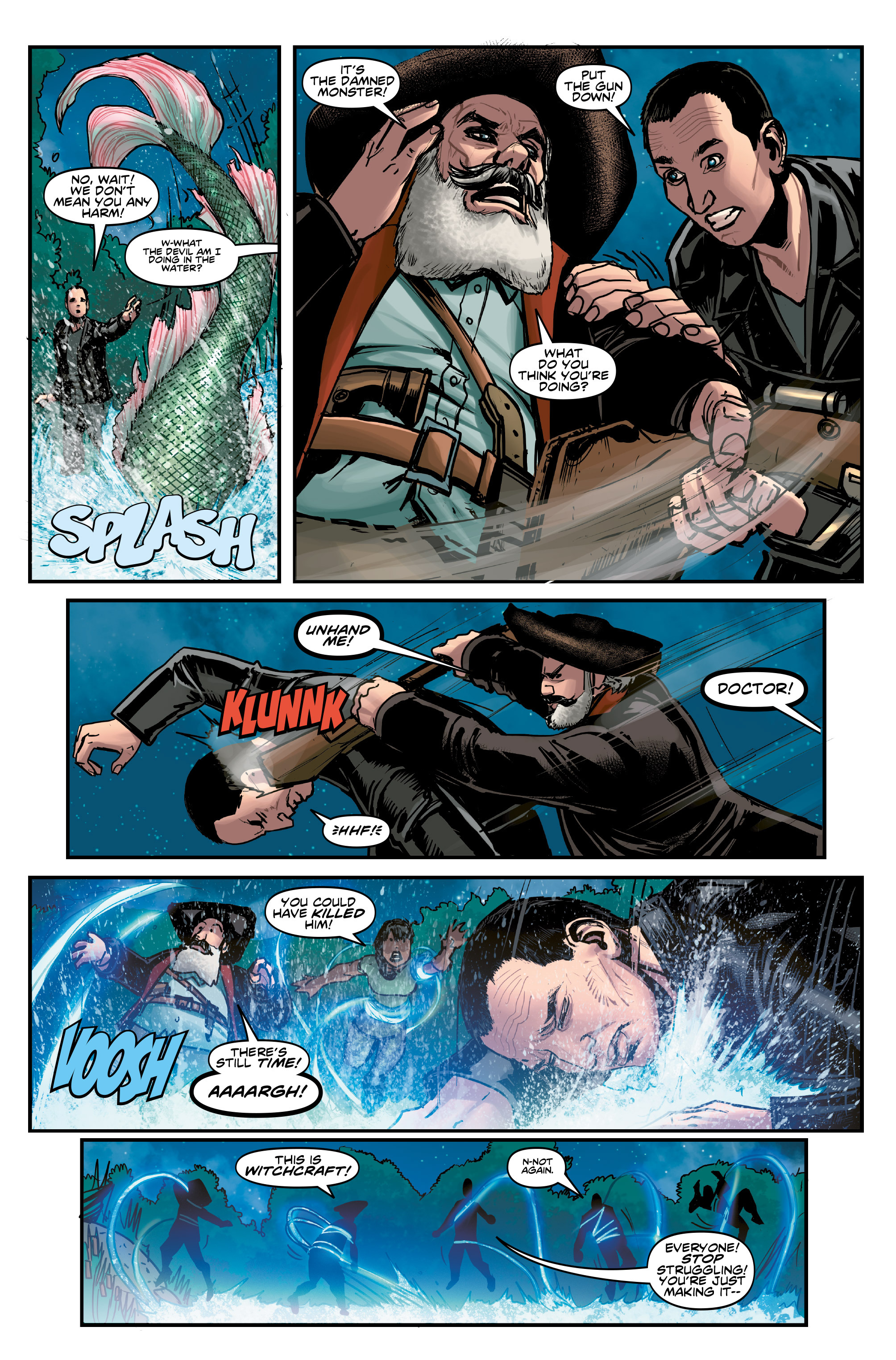 Read online Doctor Who: The Ninth Doctor (2016) comic -  Issue #9 - 19