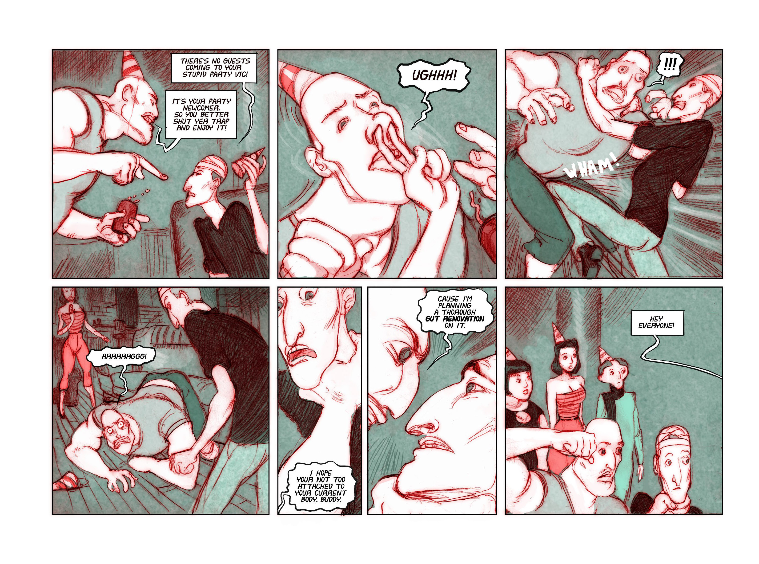 Read online The Abaddon comic -  Issue # TPB (Part 1) - 51