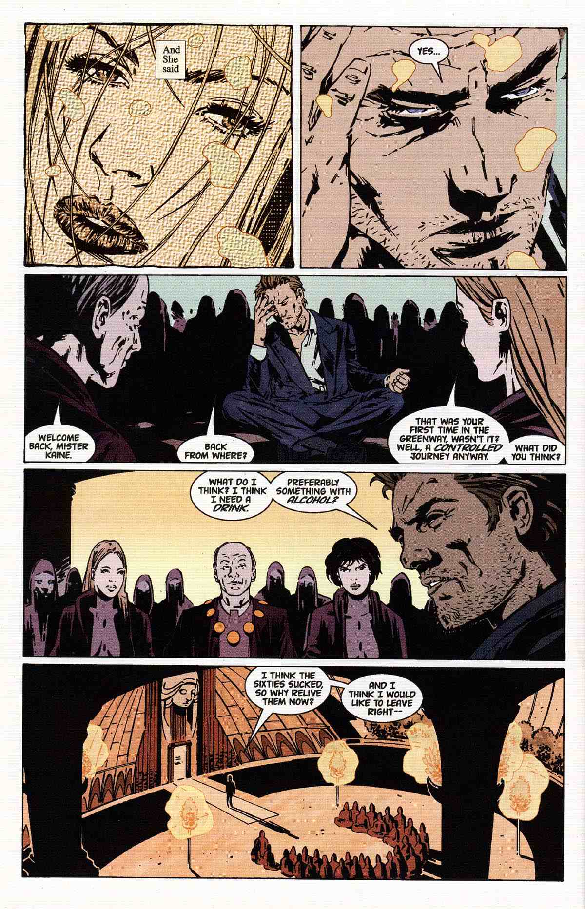 Read online The Blackburne Covenant comic -  Issue #3 - 10