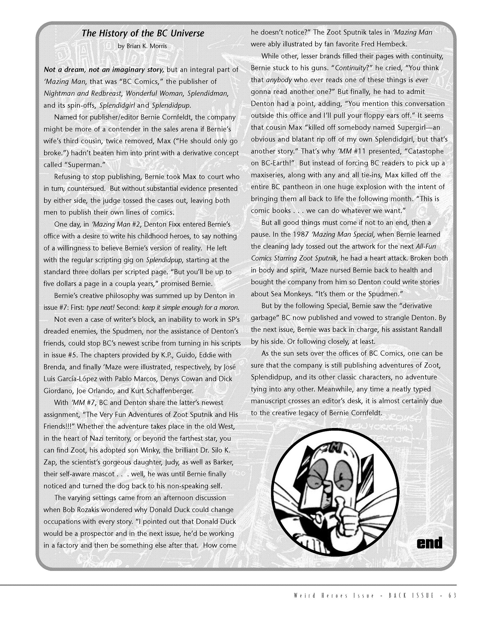 Read online Back Issue comic -  Issue #15 - 65