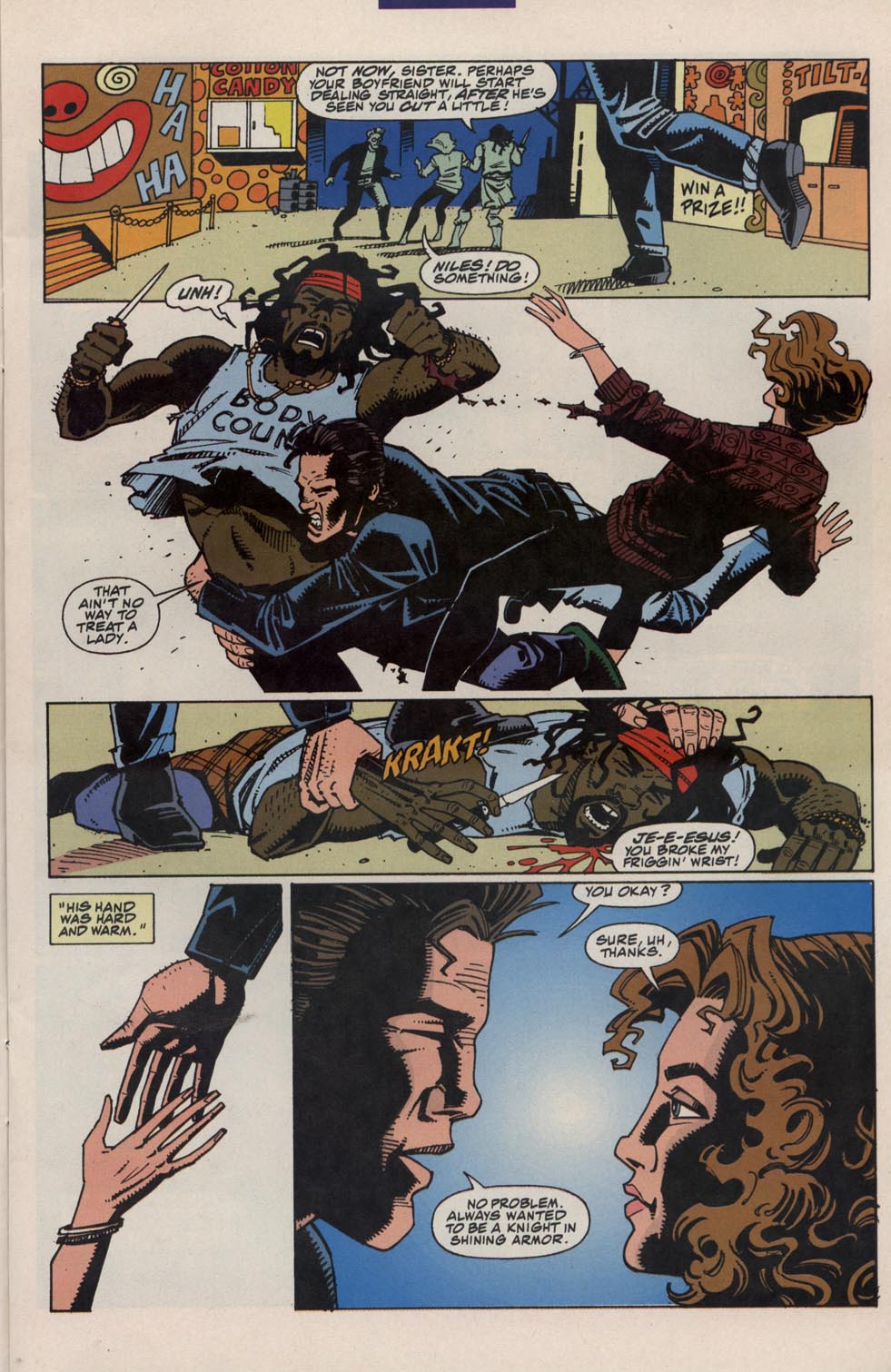 Read online Clive Barker's Night Breed (1990) comic -  Issue #24 - 12