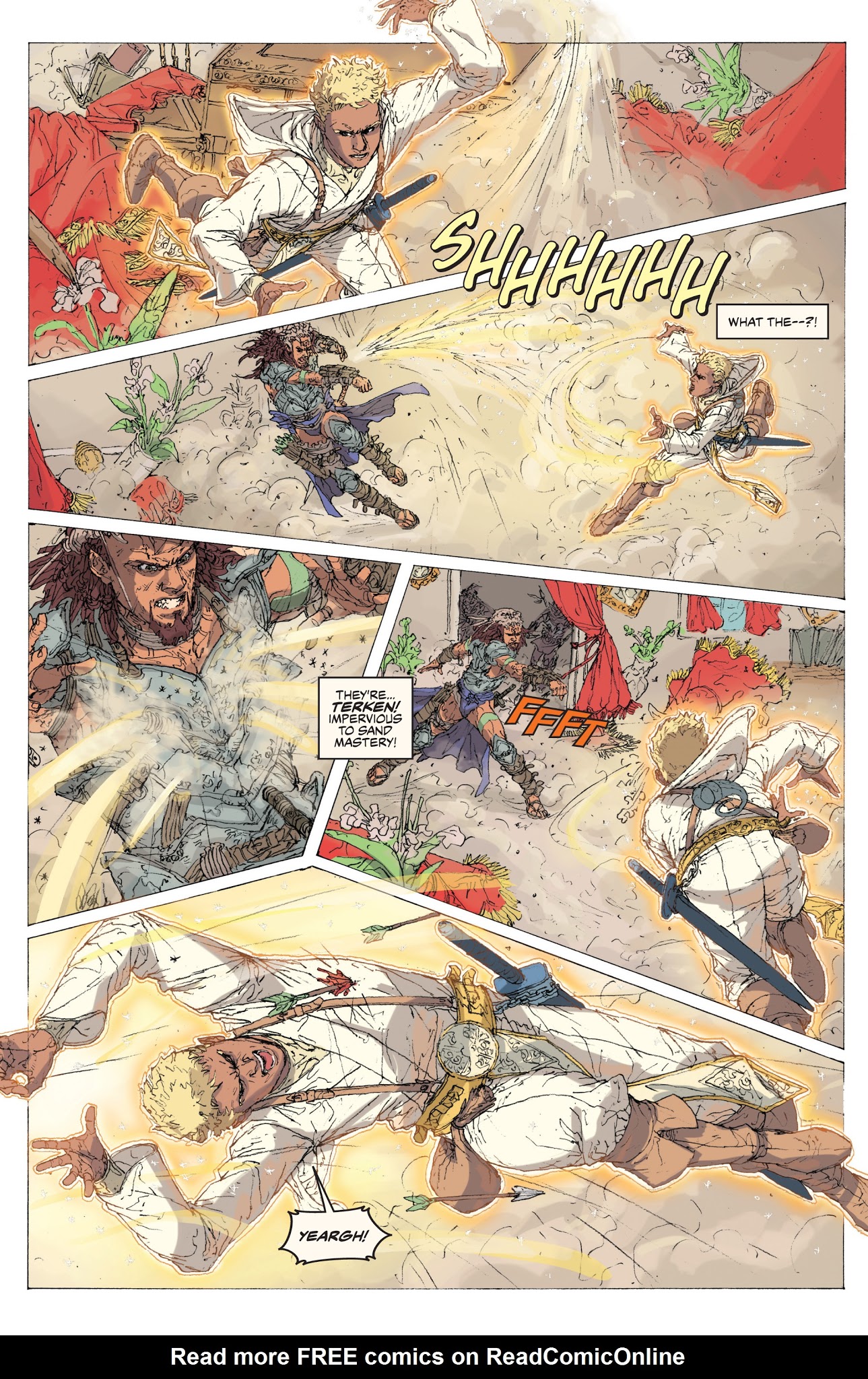 Read online White Sand comic -  Issue #2 - 35