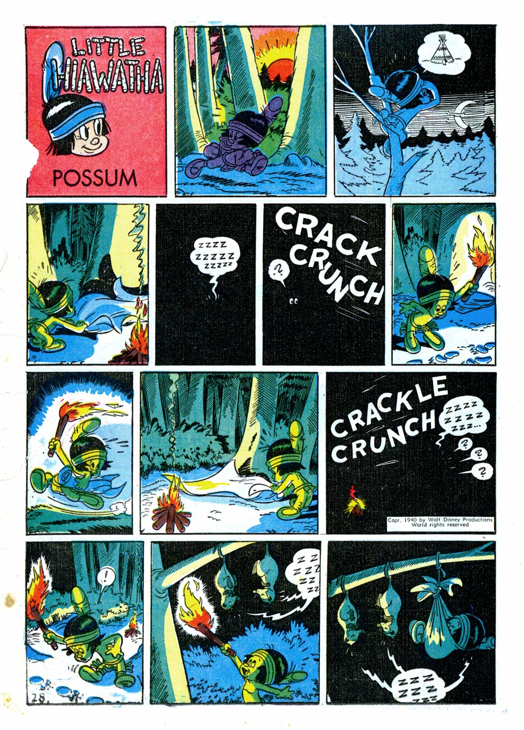 Read online Walt Disney's Comics and Stories comic -  Issue #34 - 30