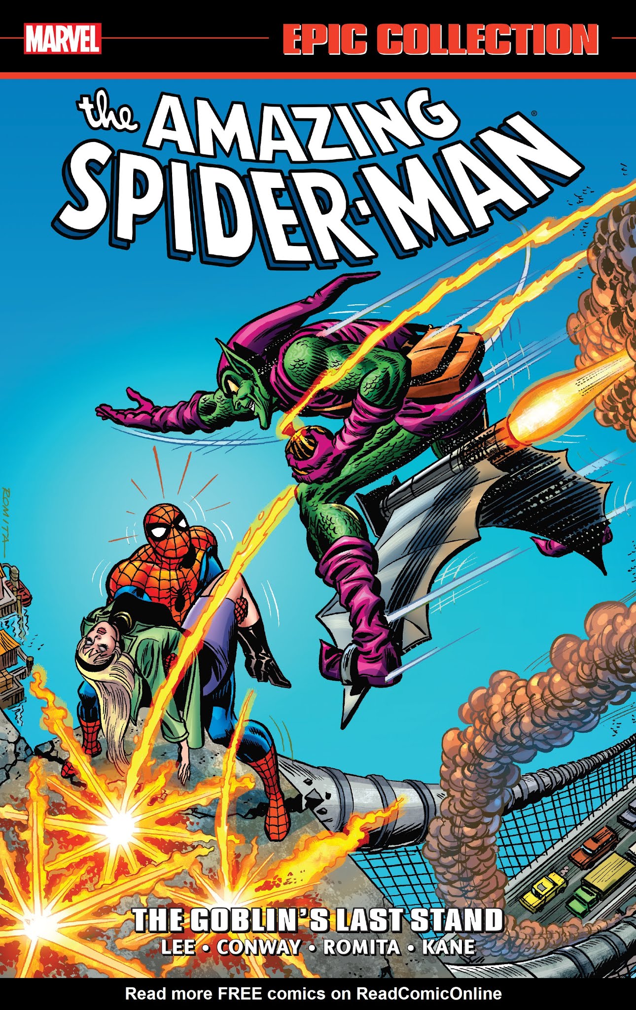 Read online Amazing Spider-Man Epic Collection comic -  Issue # The Goblin's Last Stand (Part 1) - 1