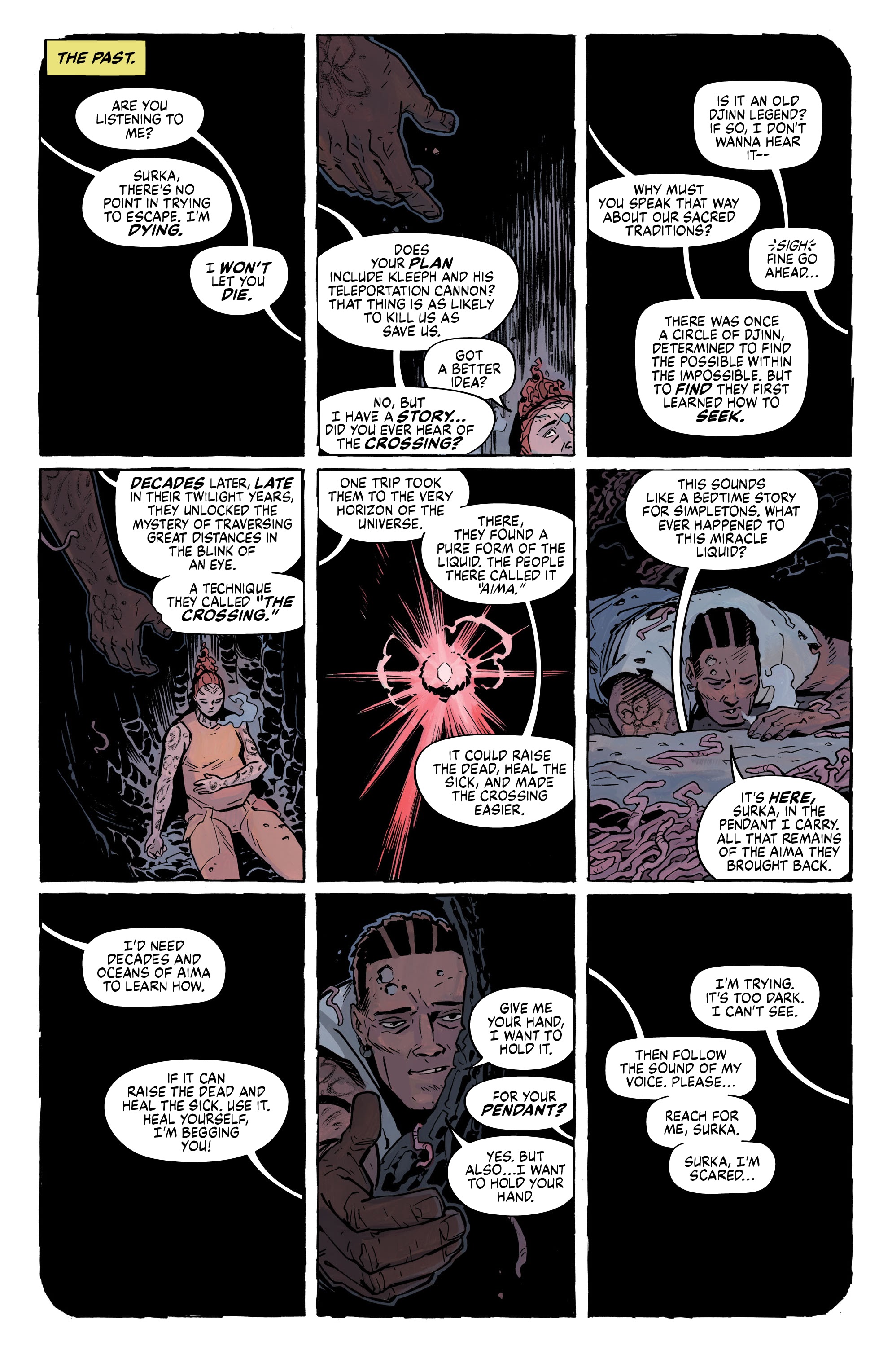 Read online Tartarus comic -  Issue #10 - 3