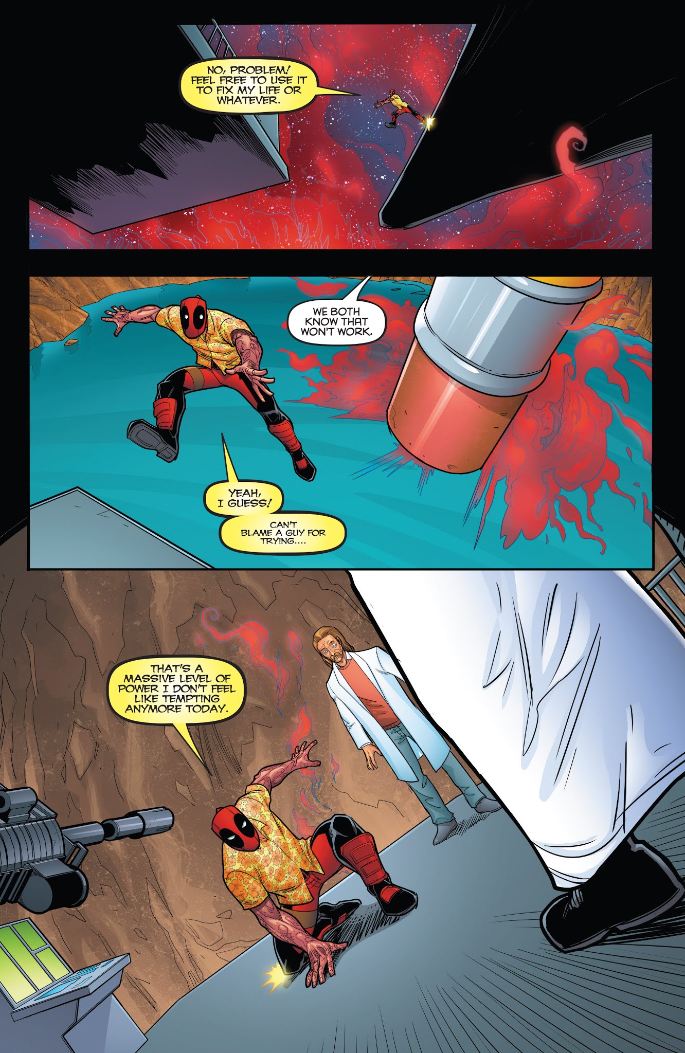 Read online Deadpool: Secret Agent Deadpool comic -  Issue #6 - 16